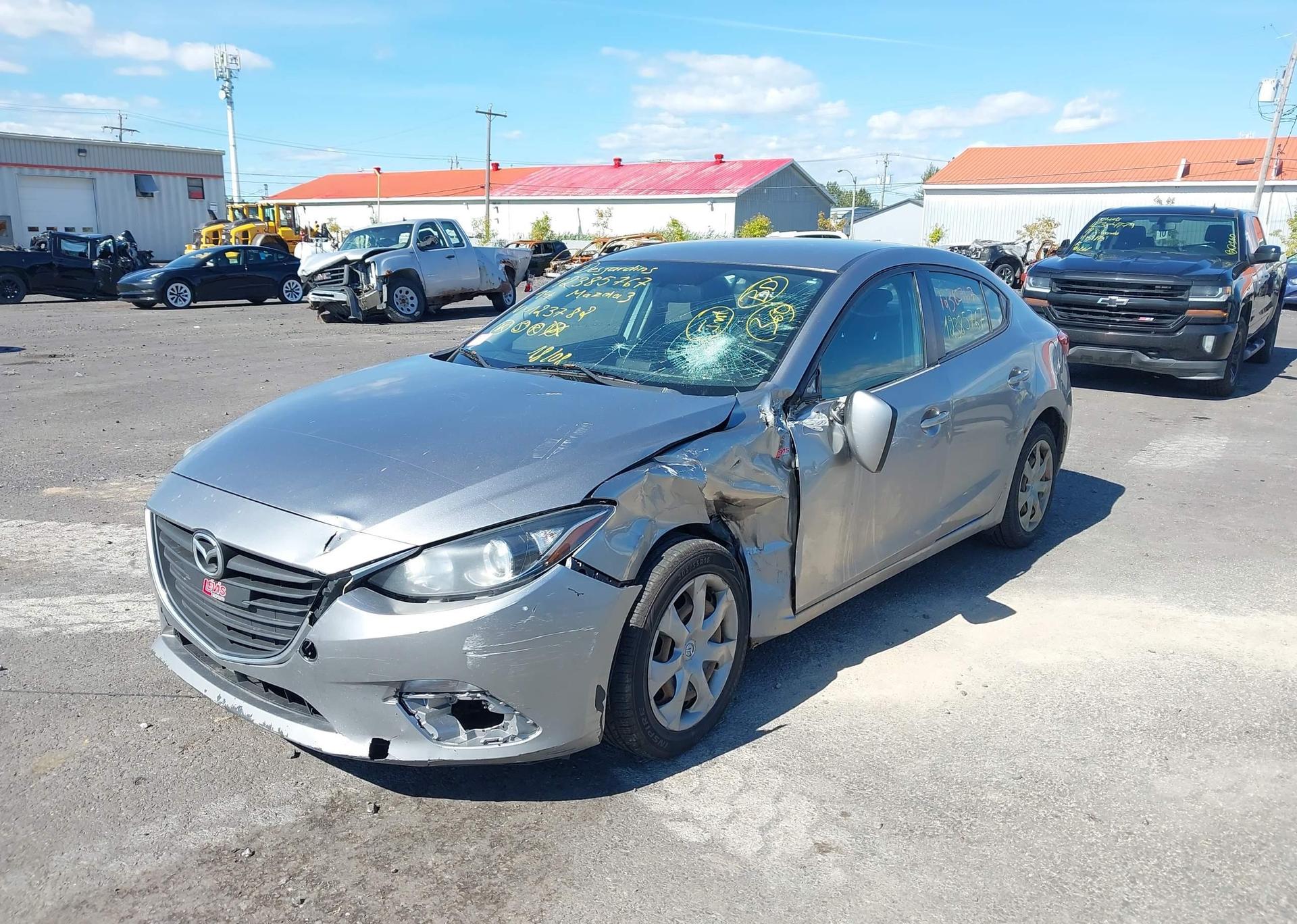 2014 MAZDA 3 Sport