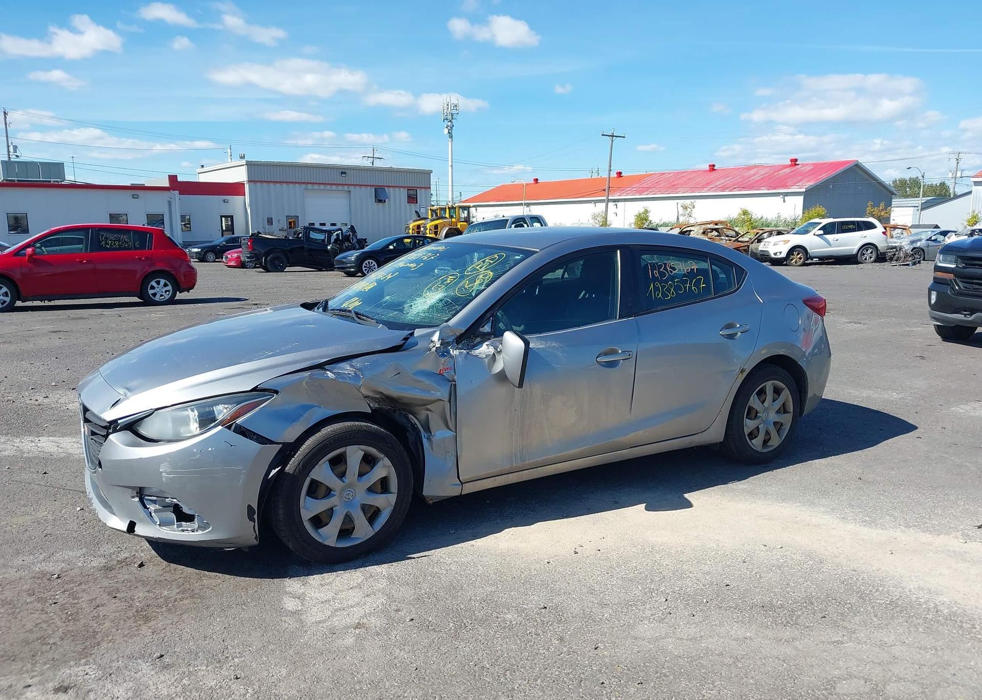 2014 MAZDA 3 Sport