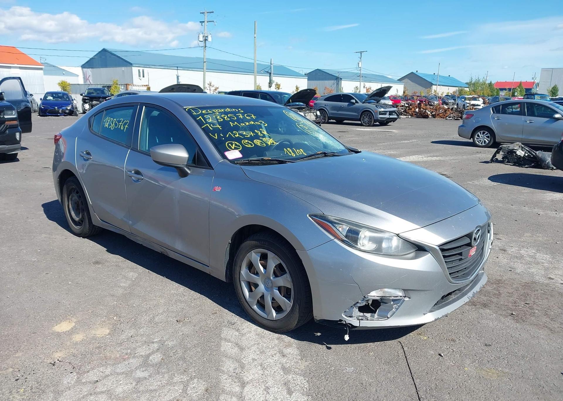 2014 MAZDA 3 Sport