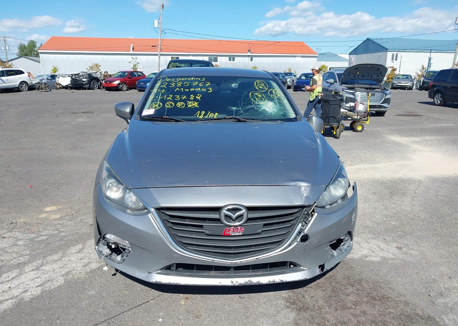 2014 MAZDA 3 Sport