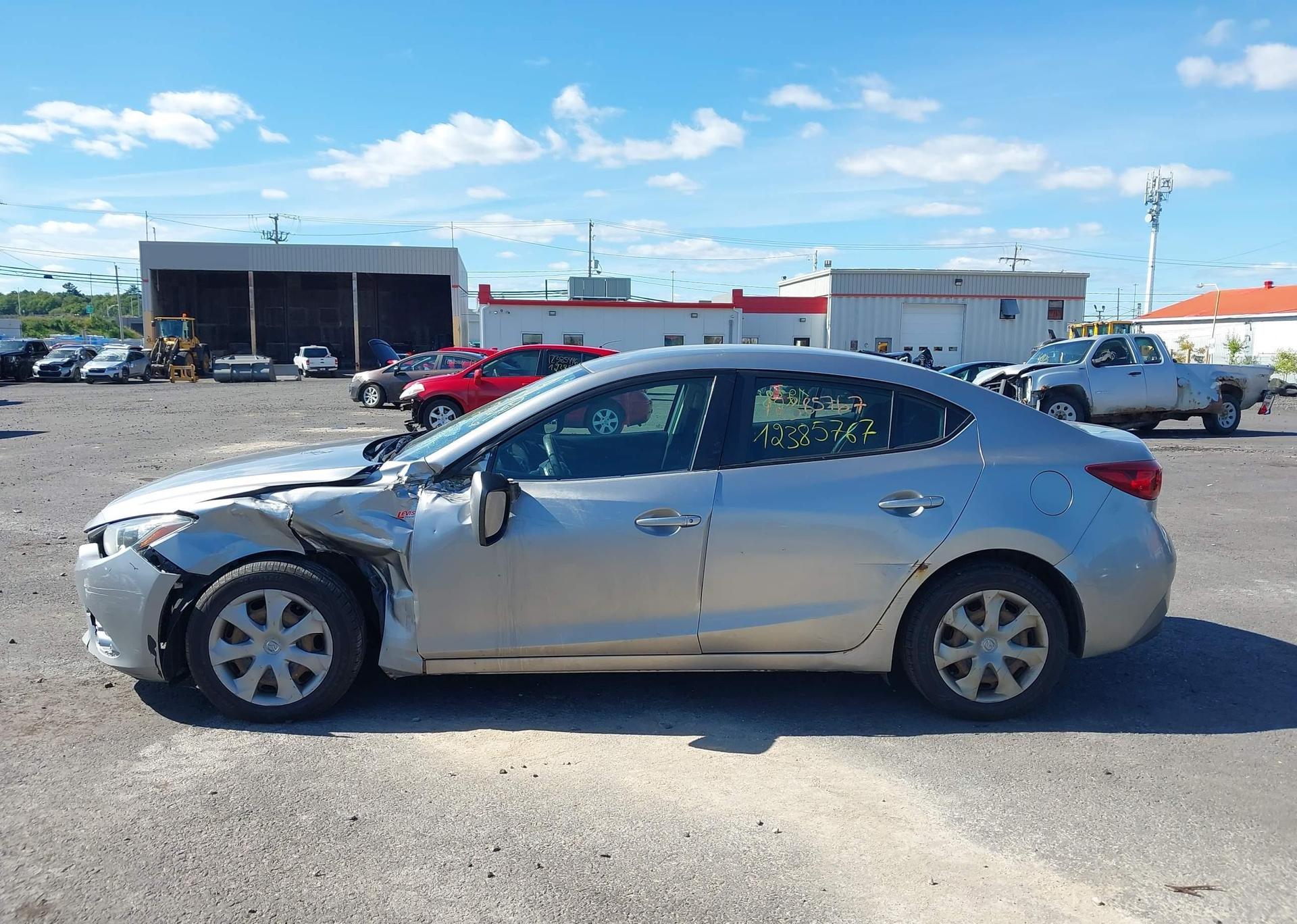 2014 MAZDA 3 Sport