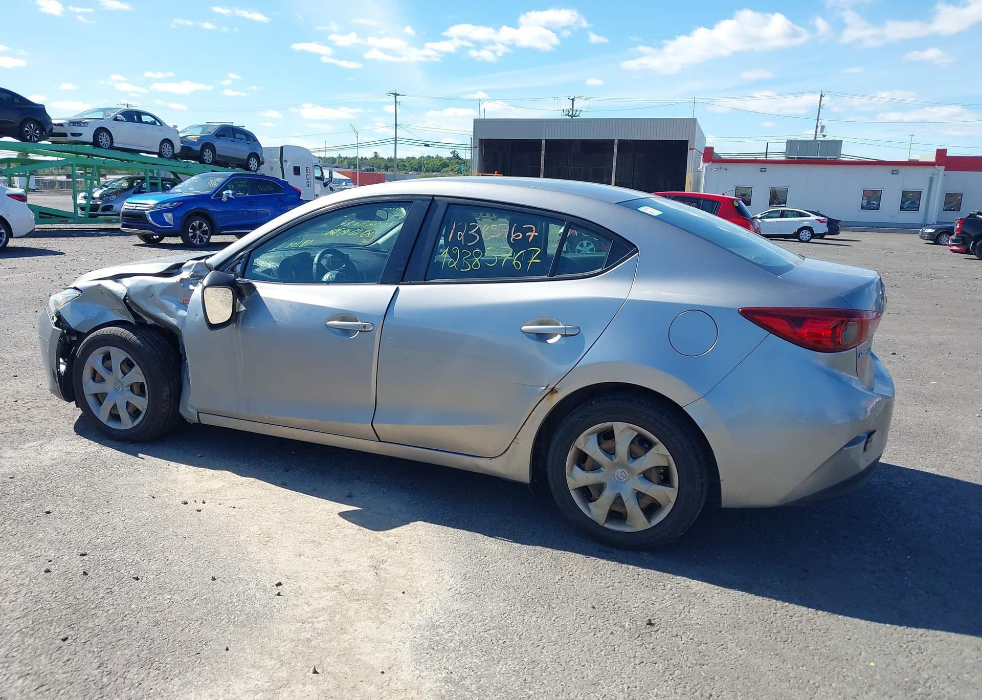 2014 MAZDA 3 Sport