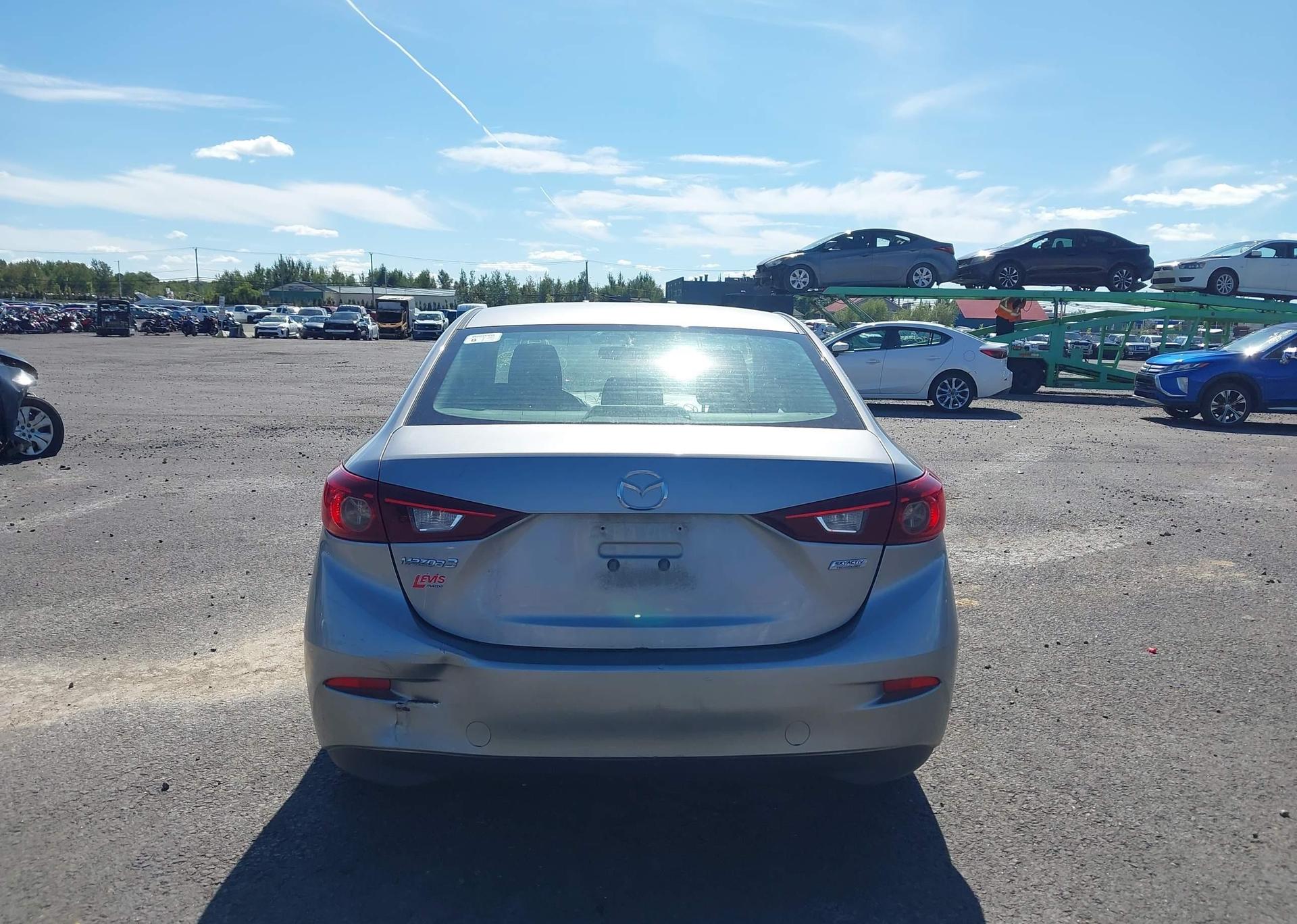 2014 MAZDA 3 Sport