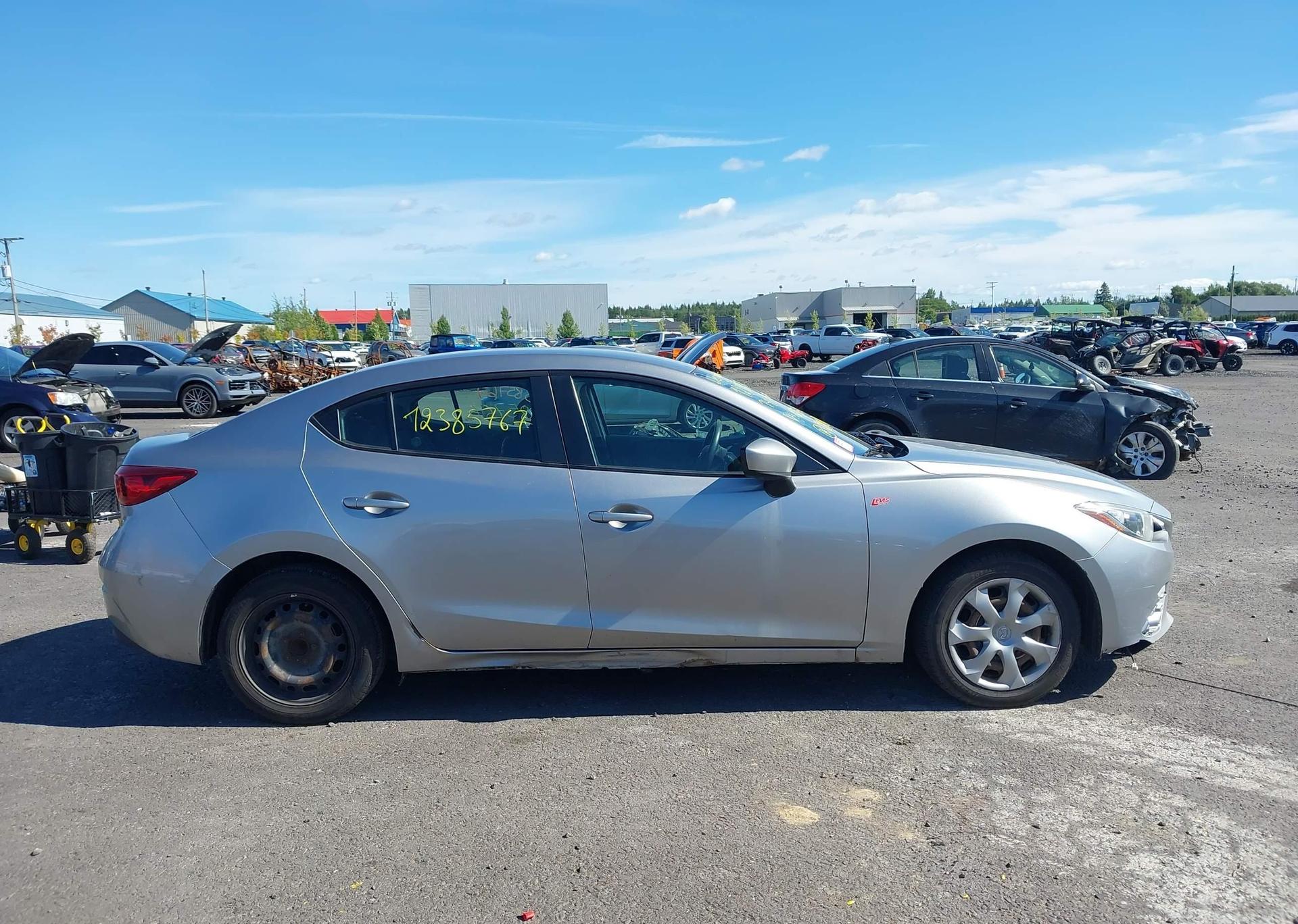 2014 MAZDA 3 Sport