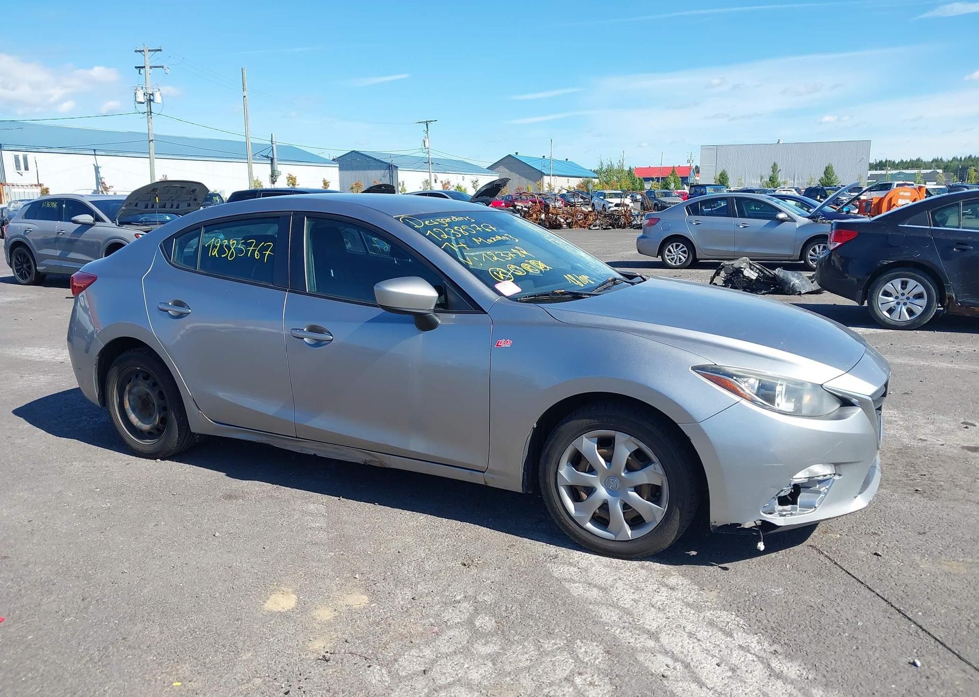 2014 MAZDA 3 Sport