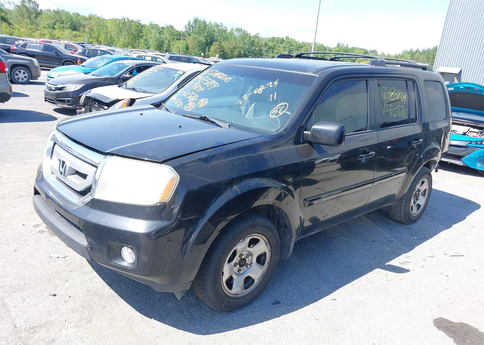 2010 HONDA PILOT EXL