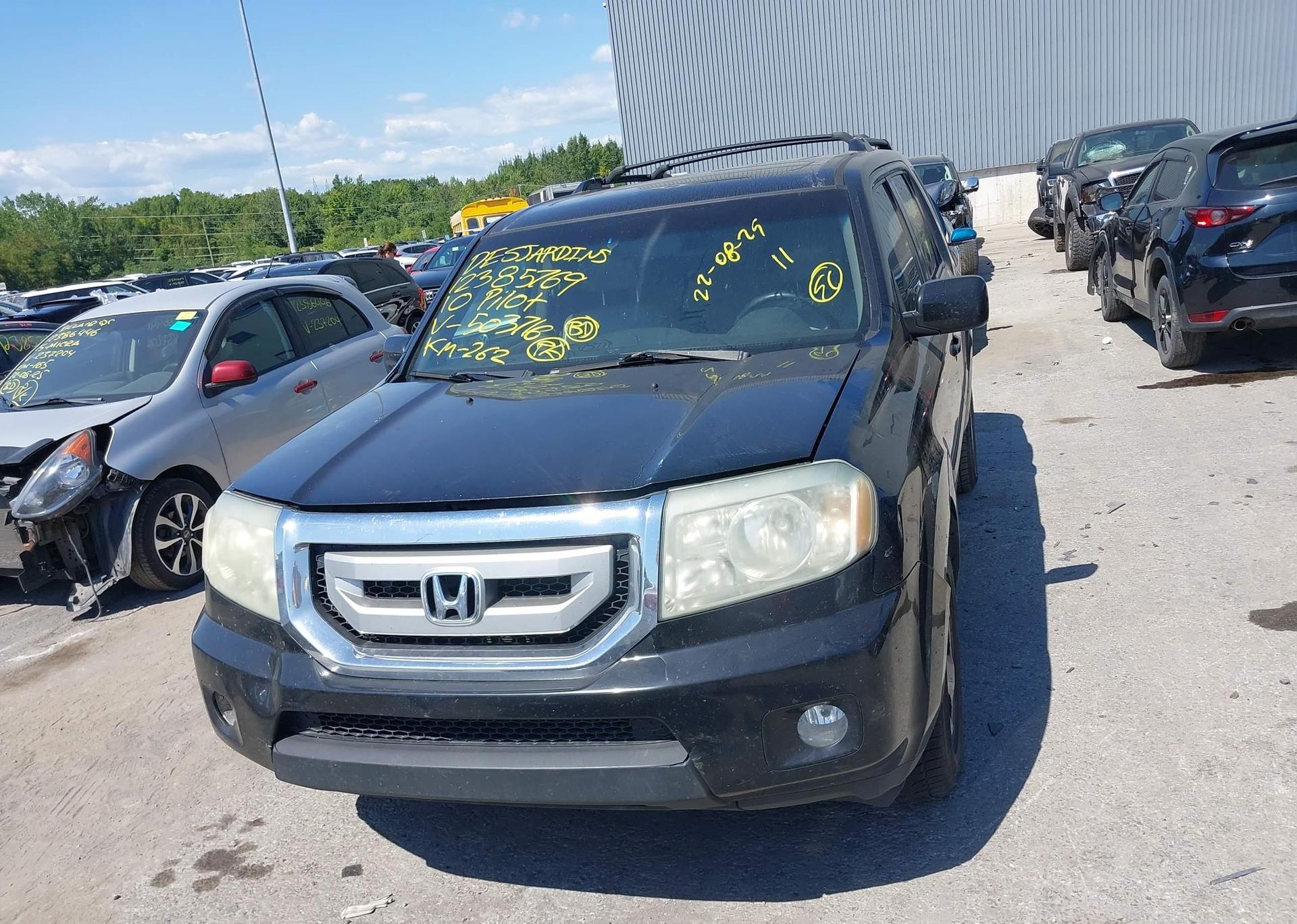 2010 HONDA PILOT EXL
