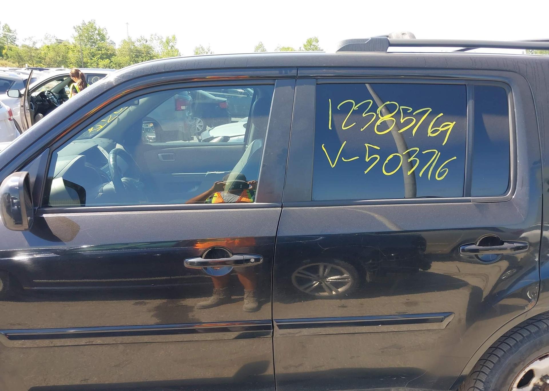 2010 HONDA PILOT EXL