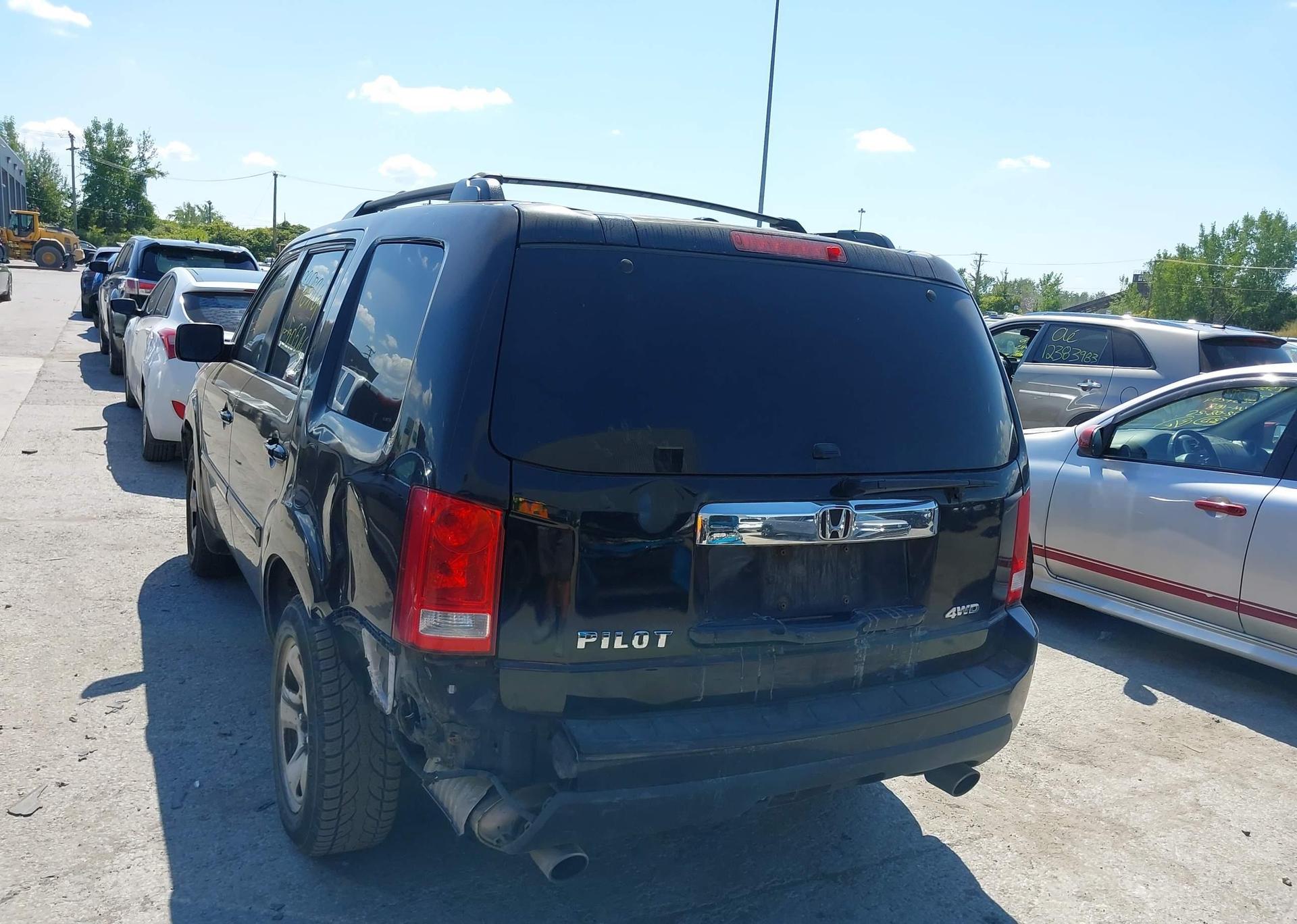 2010 HONDA PILOT EXL