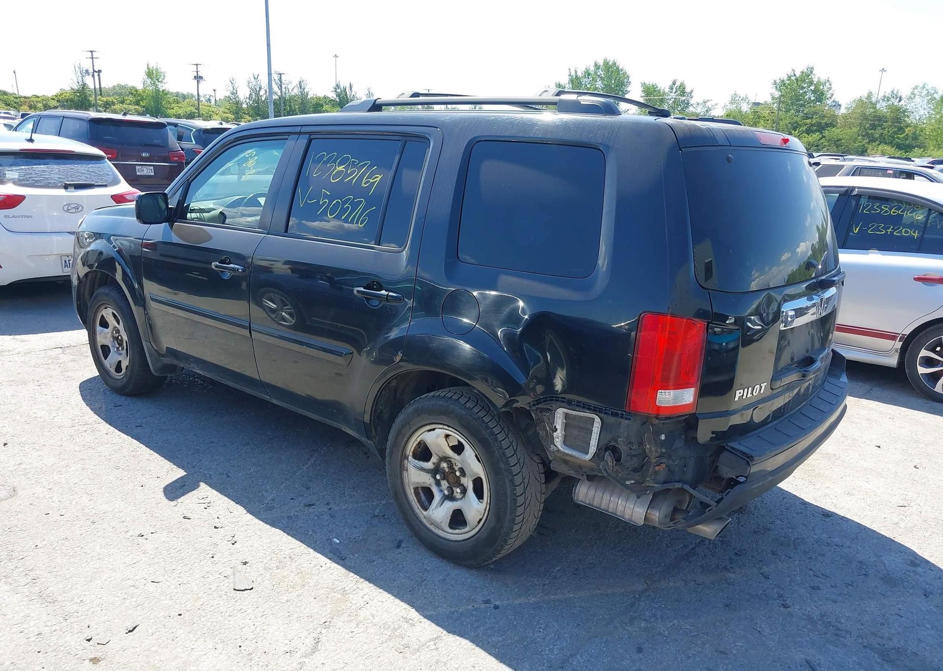 2010 HONDA PILOT EXL