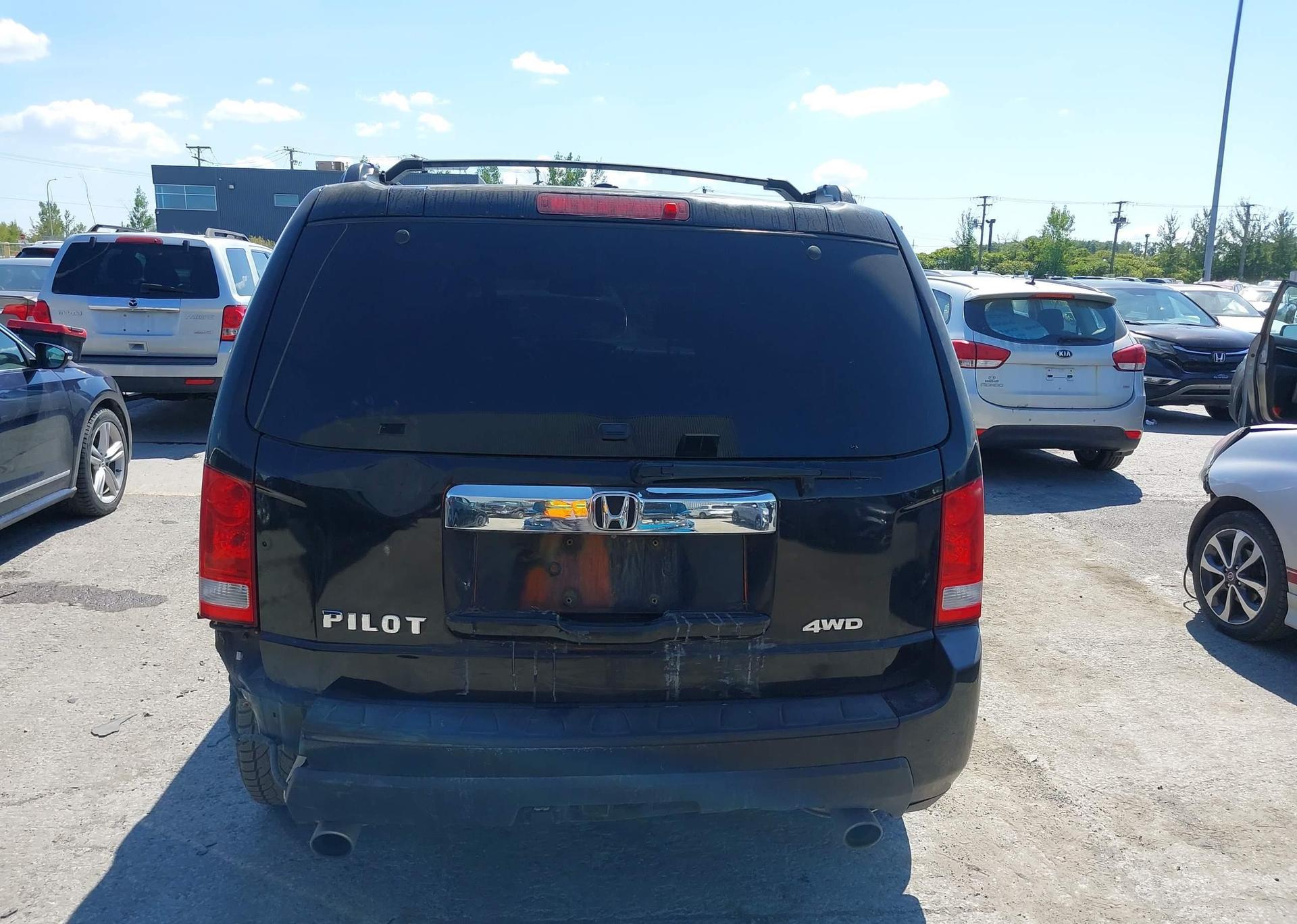 2010 HONDA PILOT EXL
