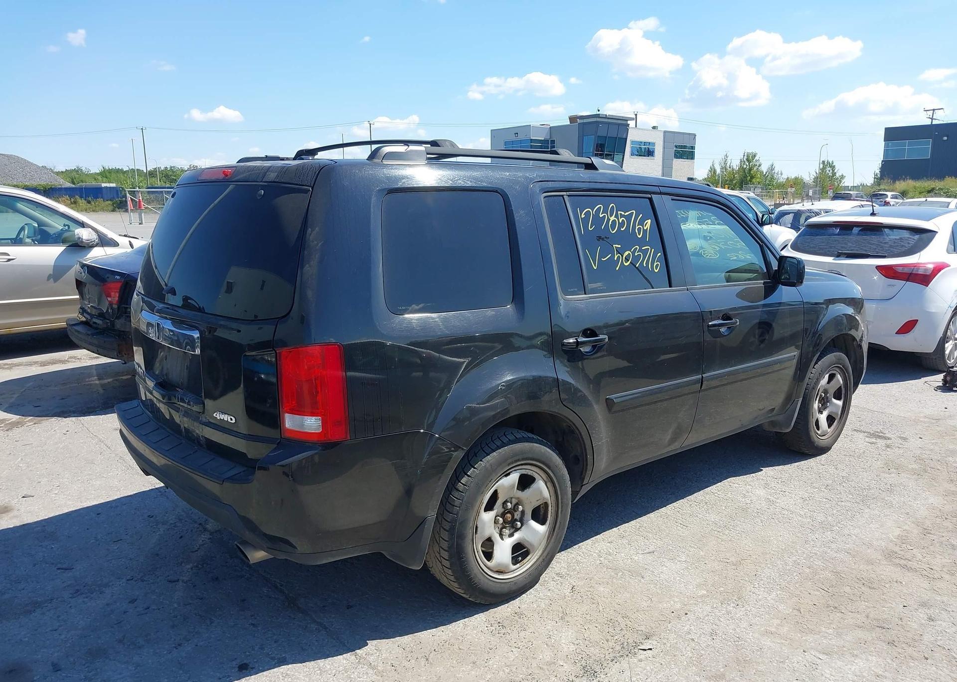 2010 HONDA PILOT EXL