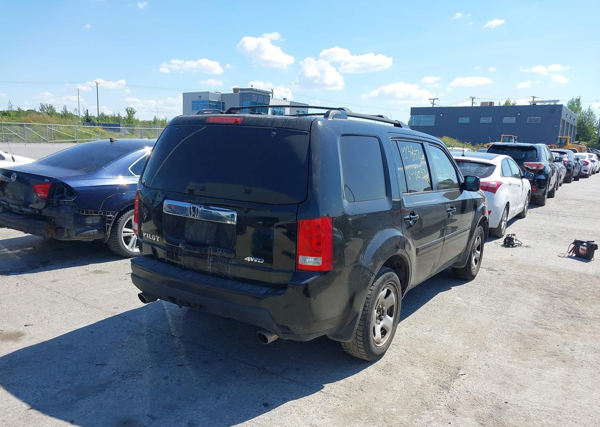 2010 HONDA PILOT EXL