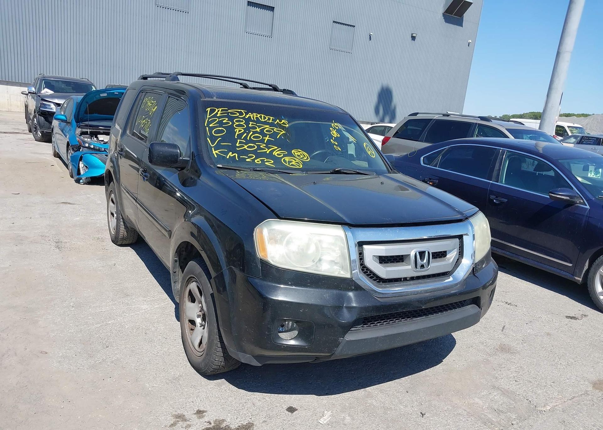 2010 HONDA PILOT EXL