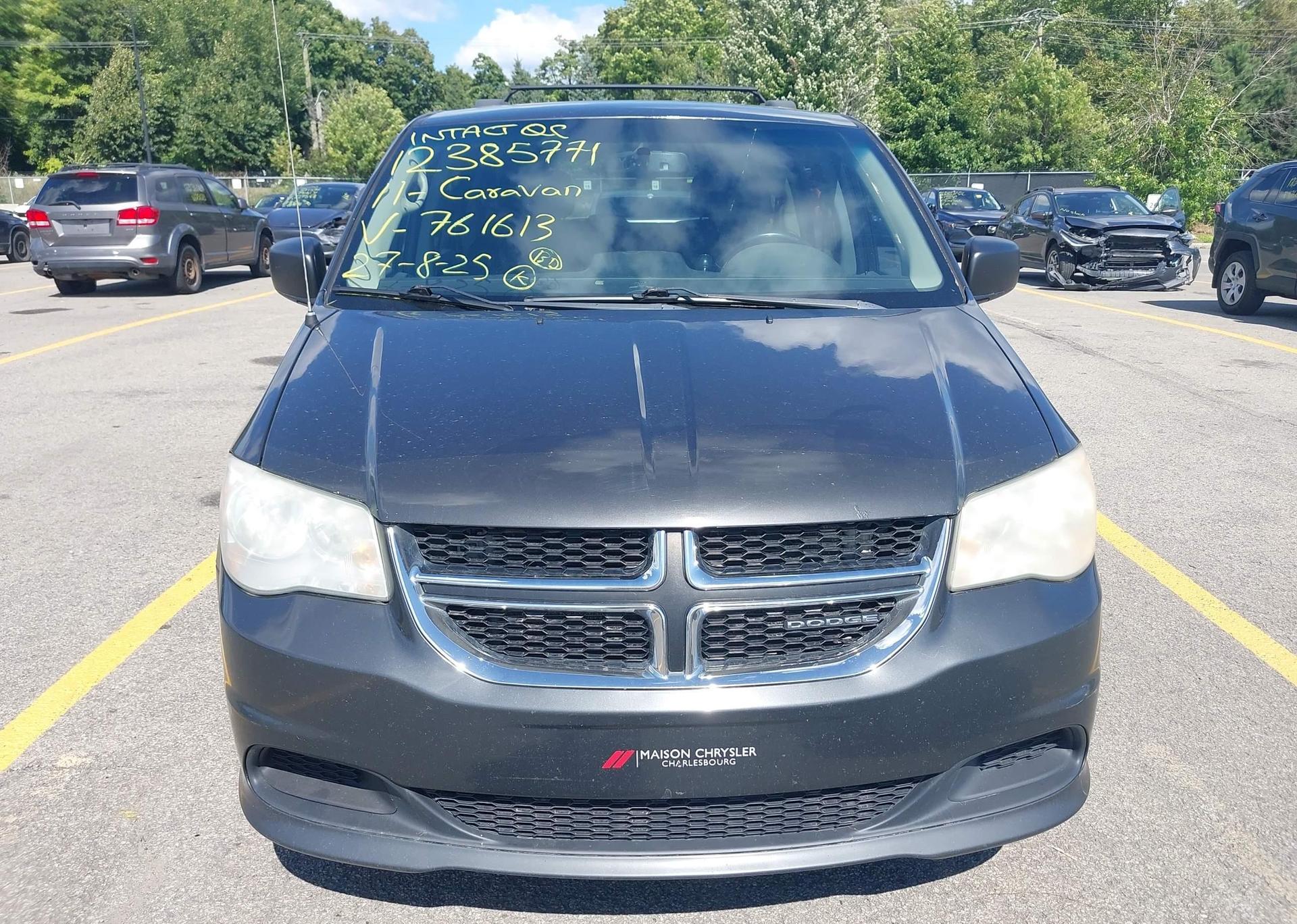 2011 DODGE GRAND CARAVAN