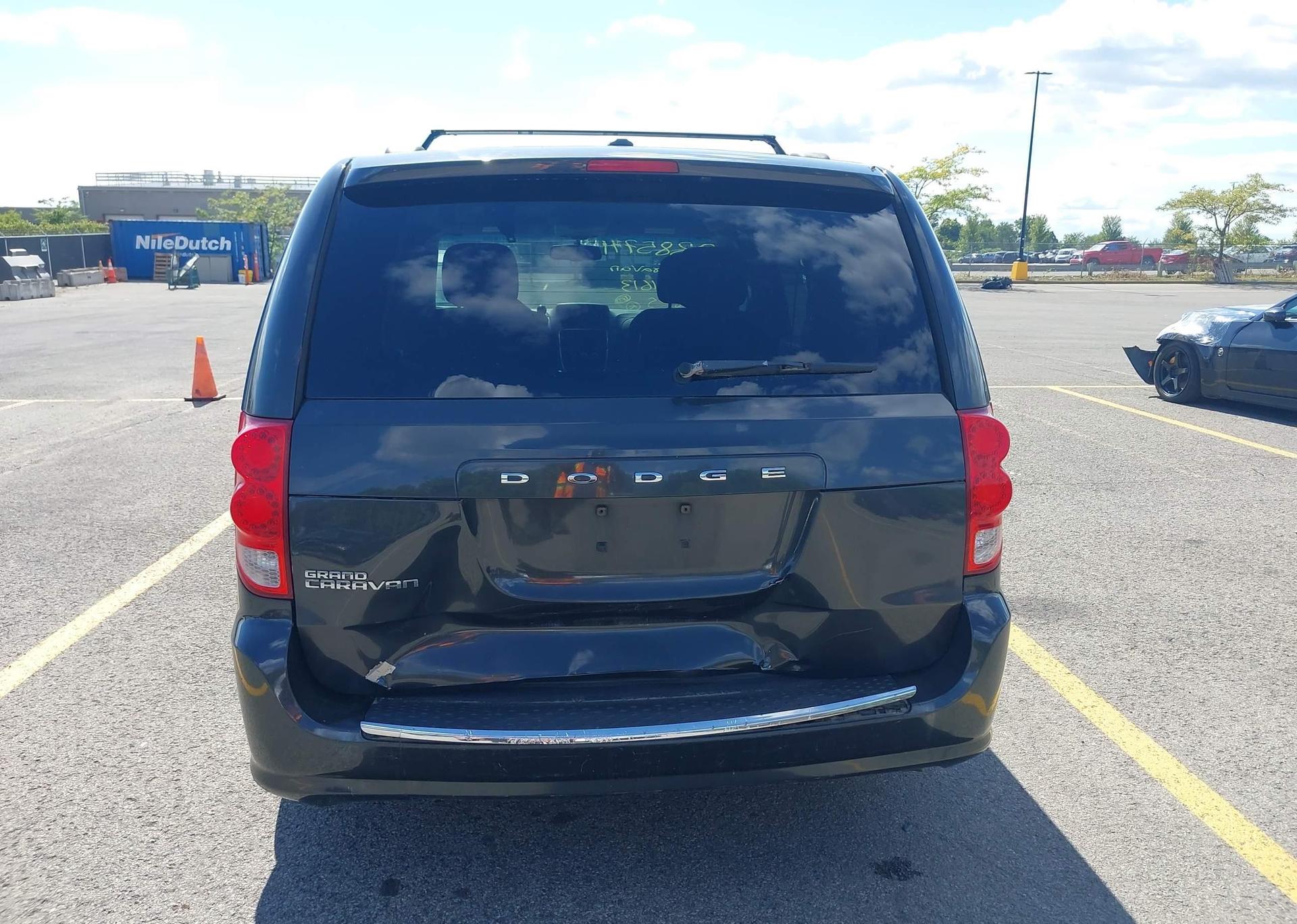 2011 DODGE GRAND CARAVAN