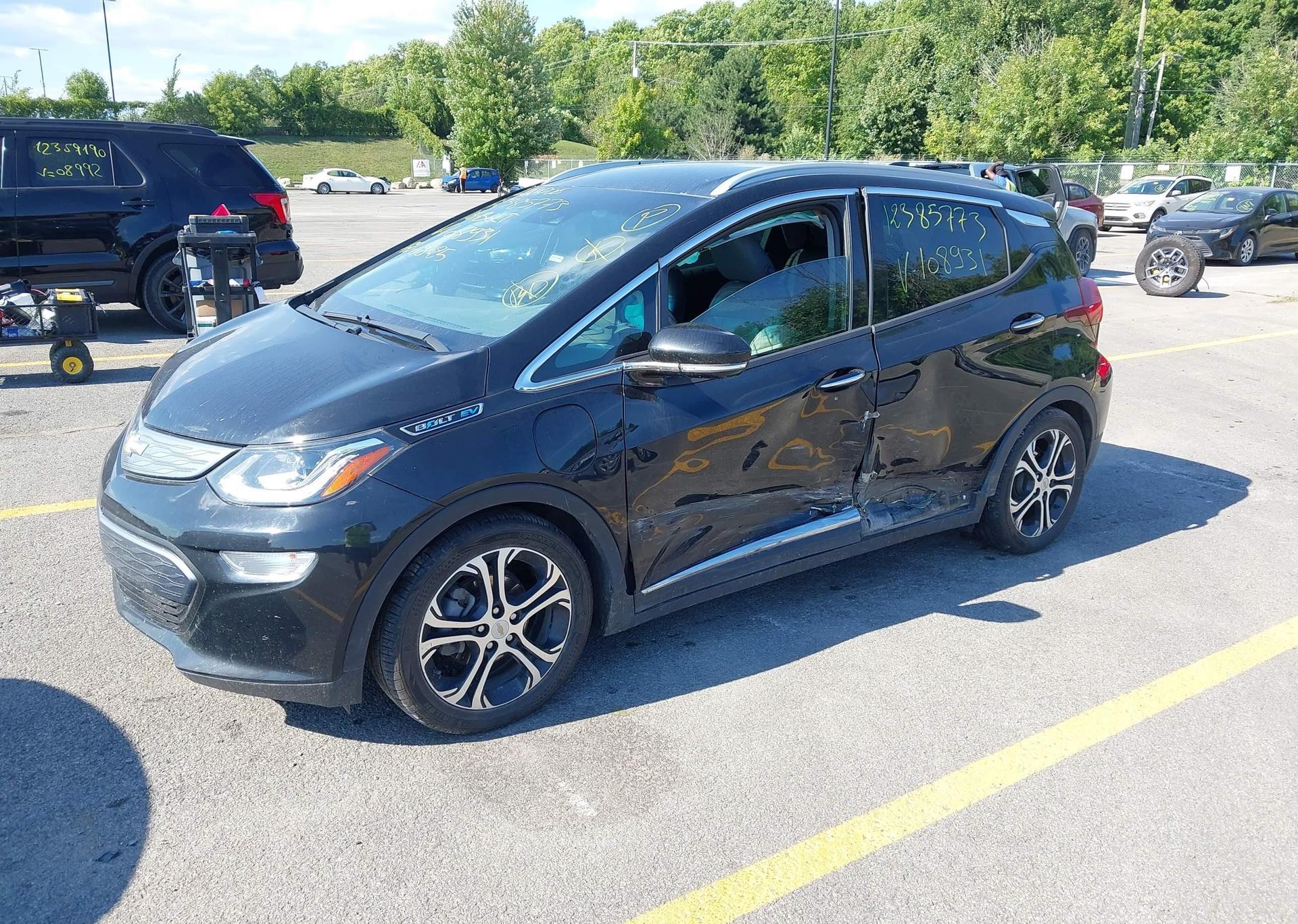 2018 CHEVROLET BOLT EV PREMIER