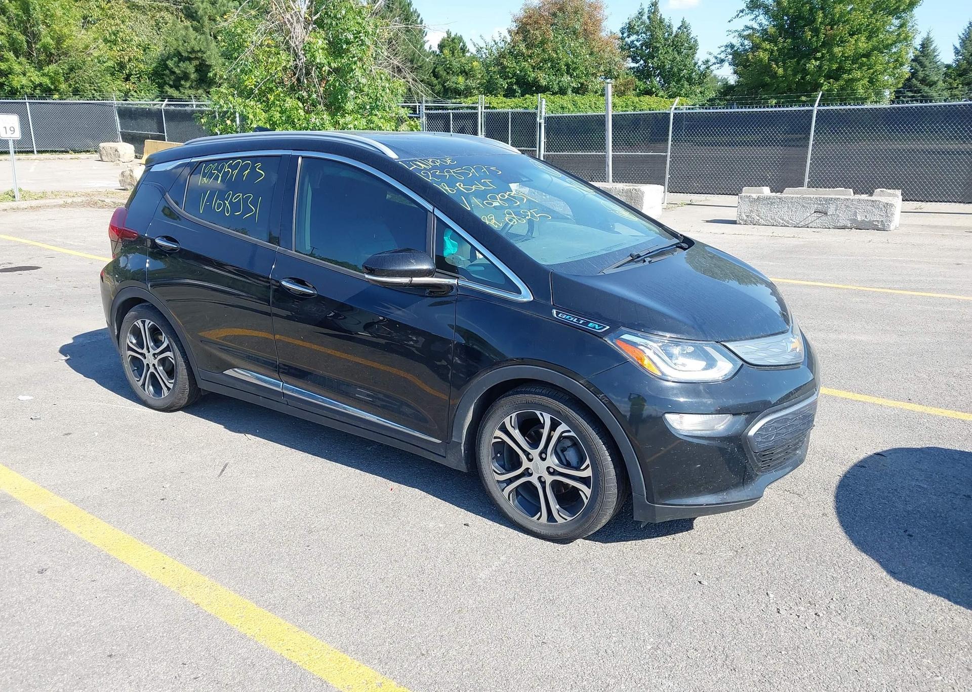 2018 CHEVROLET BOLT EV PREMIER