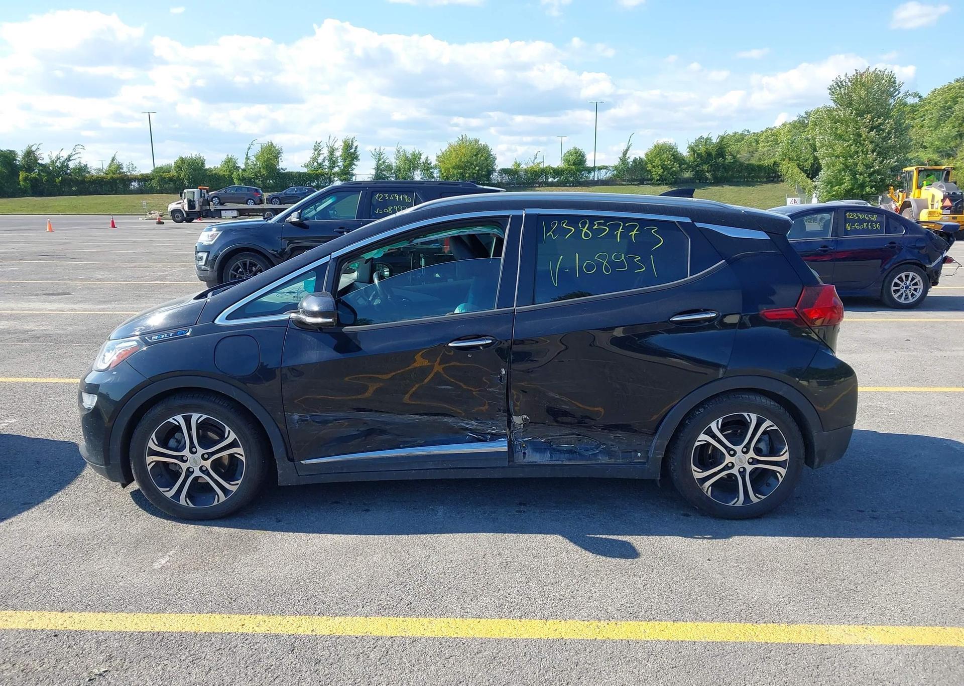 2018 CHEVROLET BOLT EV PREMIER