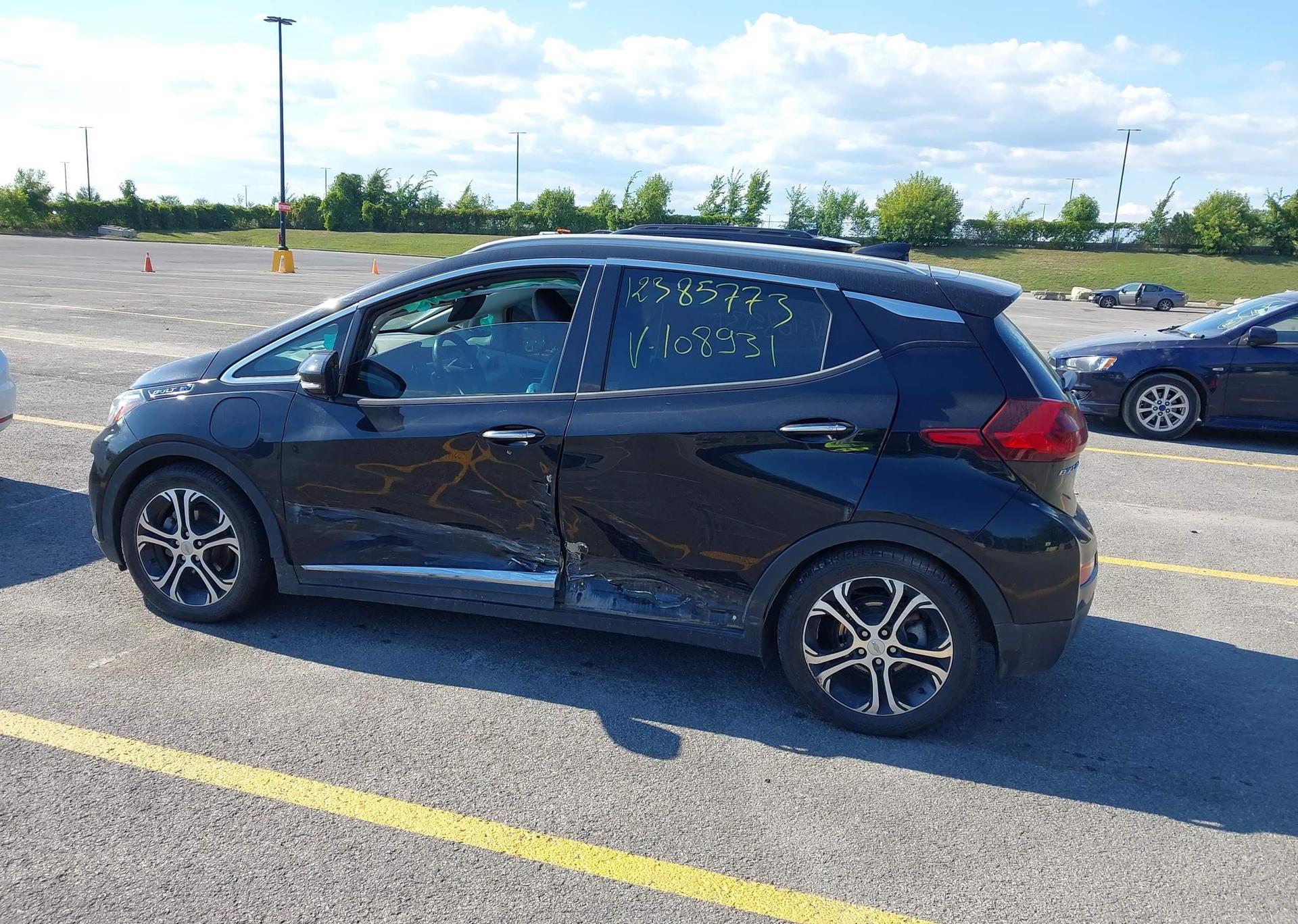 2018 CHEVROLET BOLT EV PREMIER