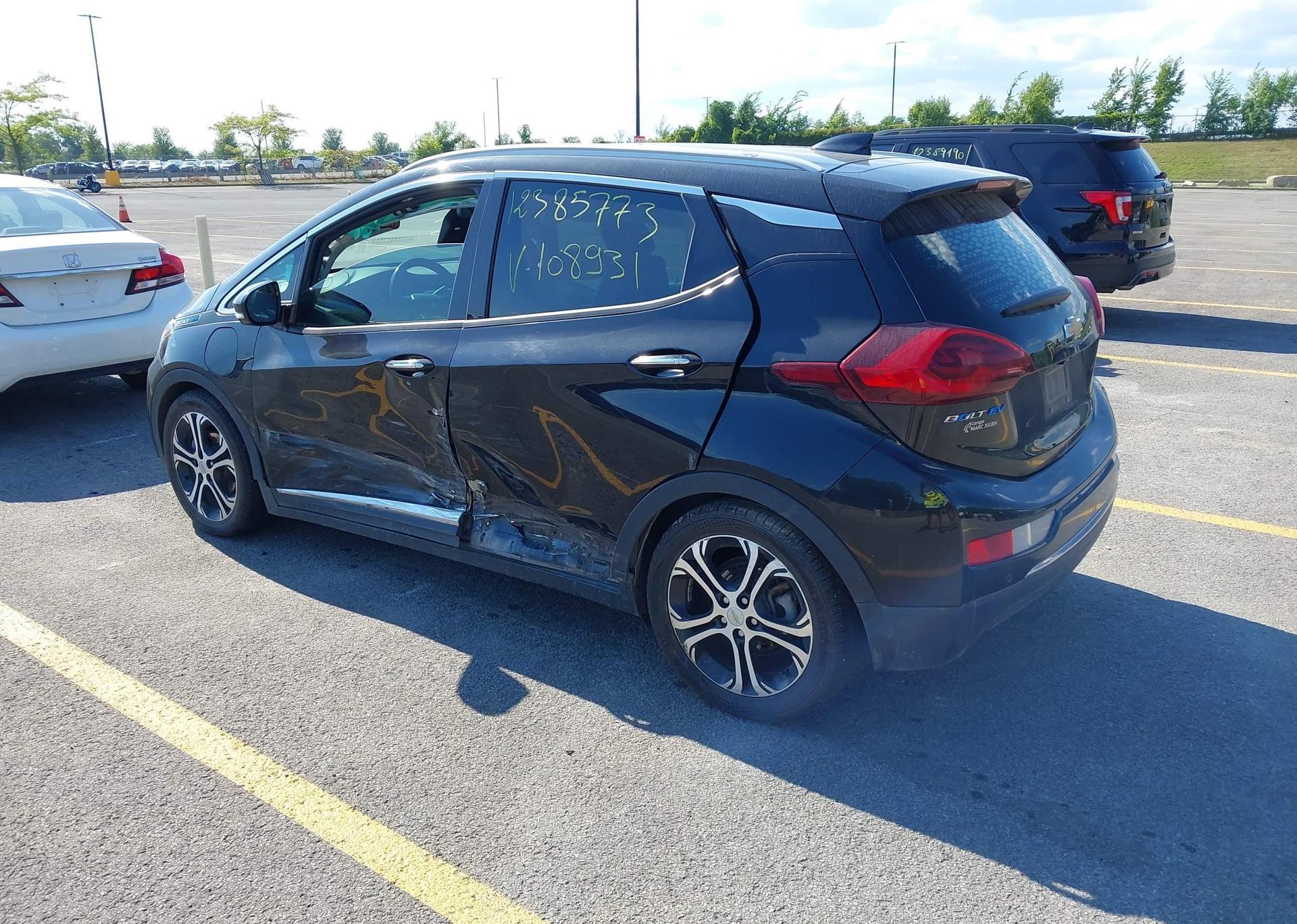 2018 CHEVROLET BOLT EV PREMIER