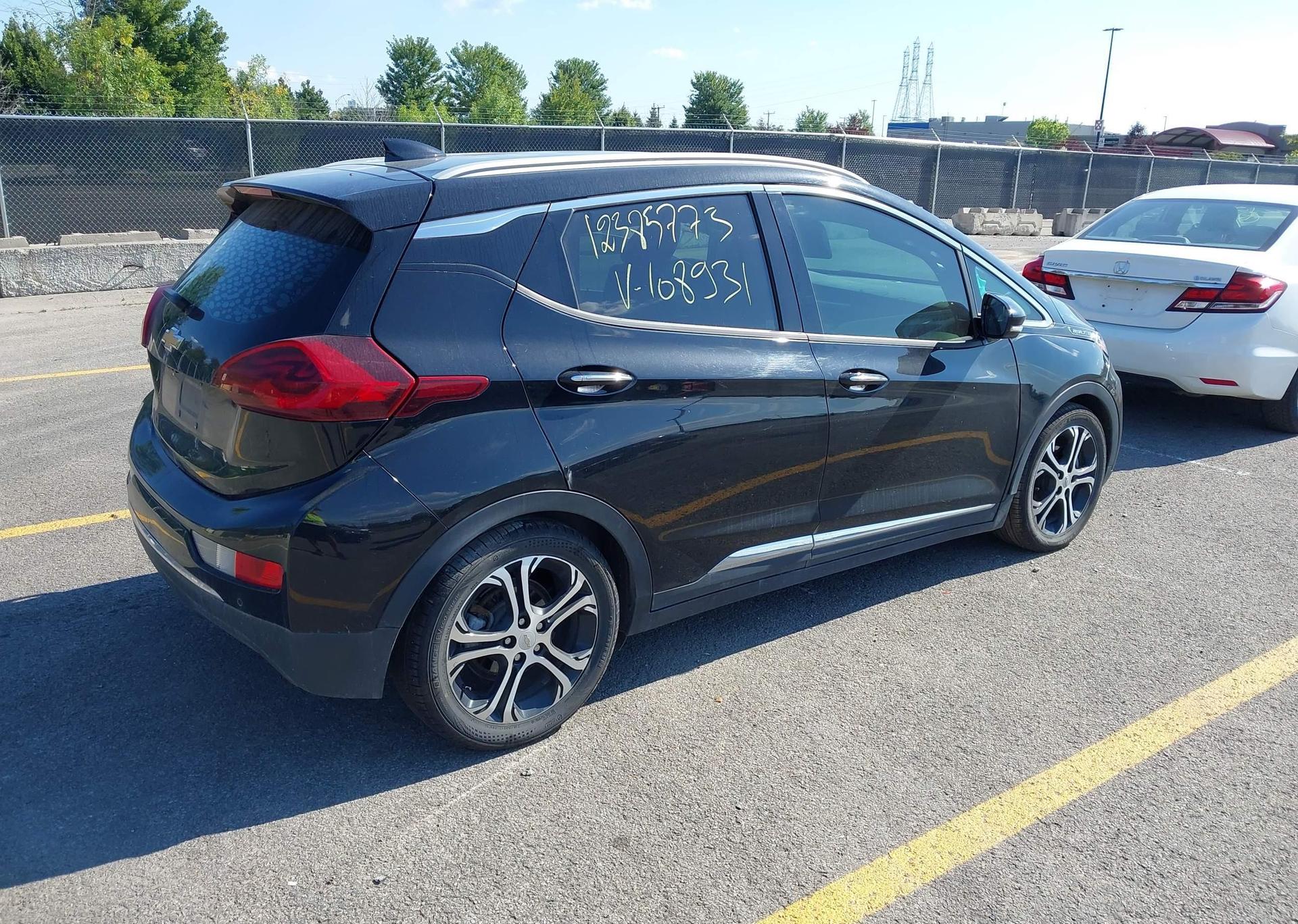 2018 CHEVROLET BOLT EV PREMIER