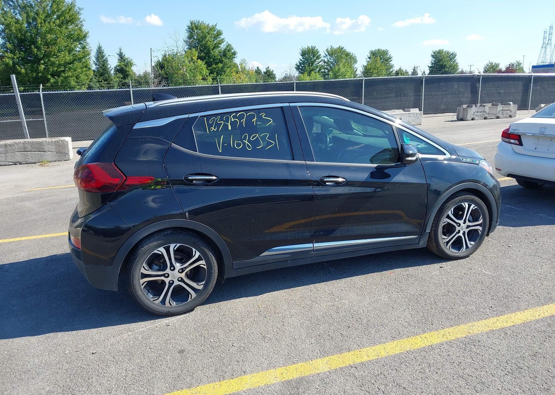 2018 CHEVROLET BOLT EV PREMIER