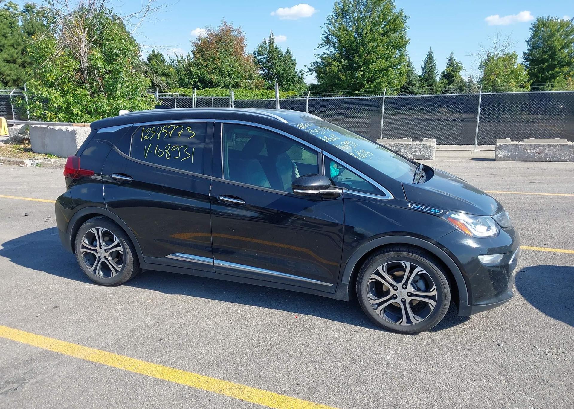 2018 CHEVROLET BOLT EV PREMIER