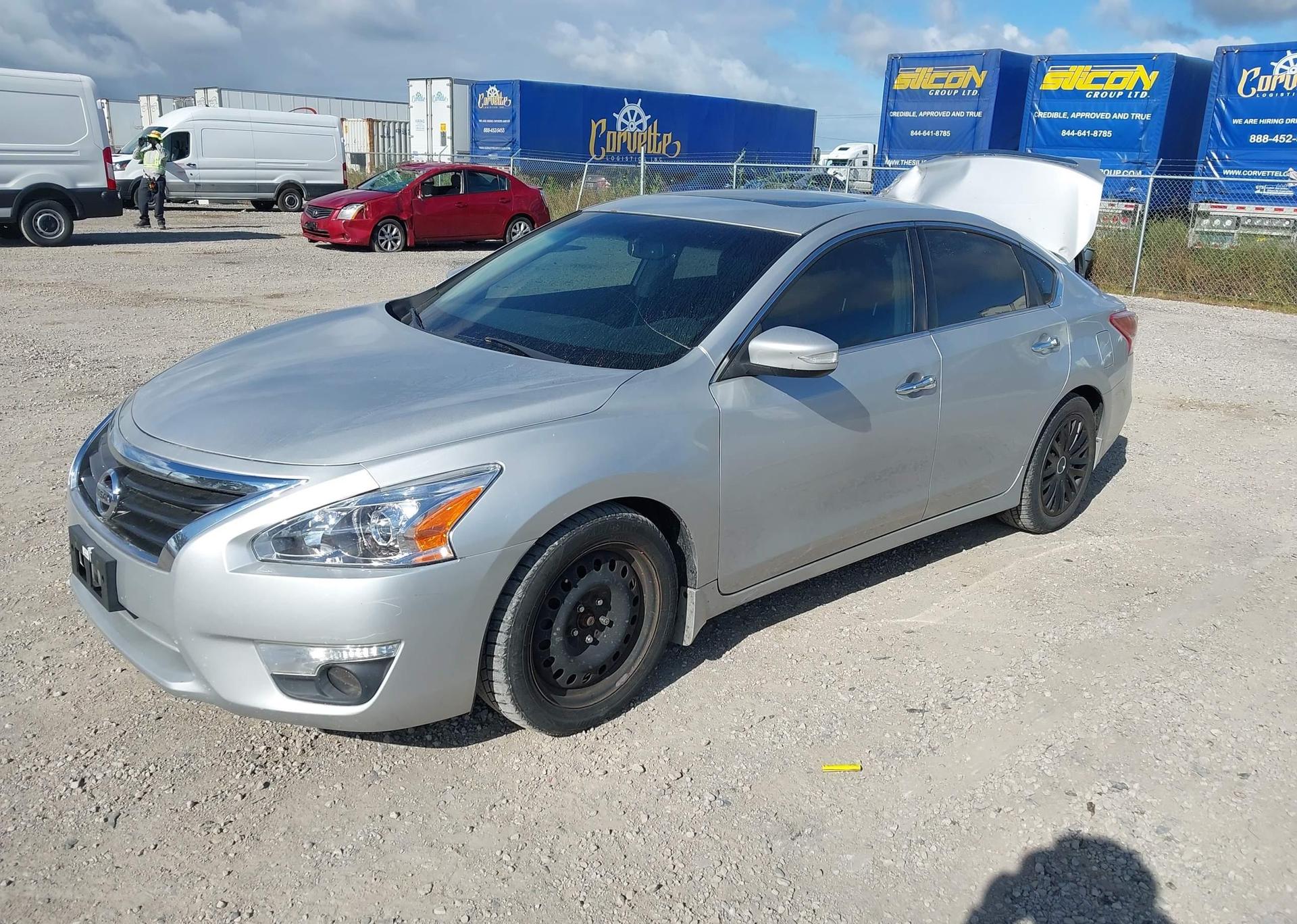 2013 NISSAN ALTIMA 2.5