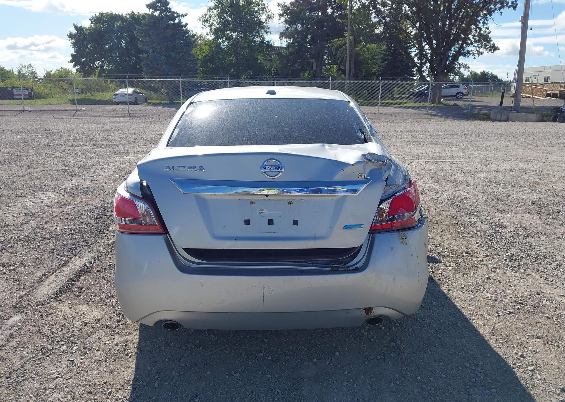 2013 NISSAN ALTIMA 2.5