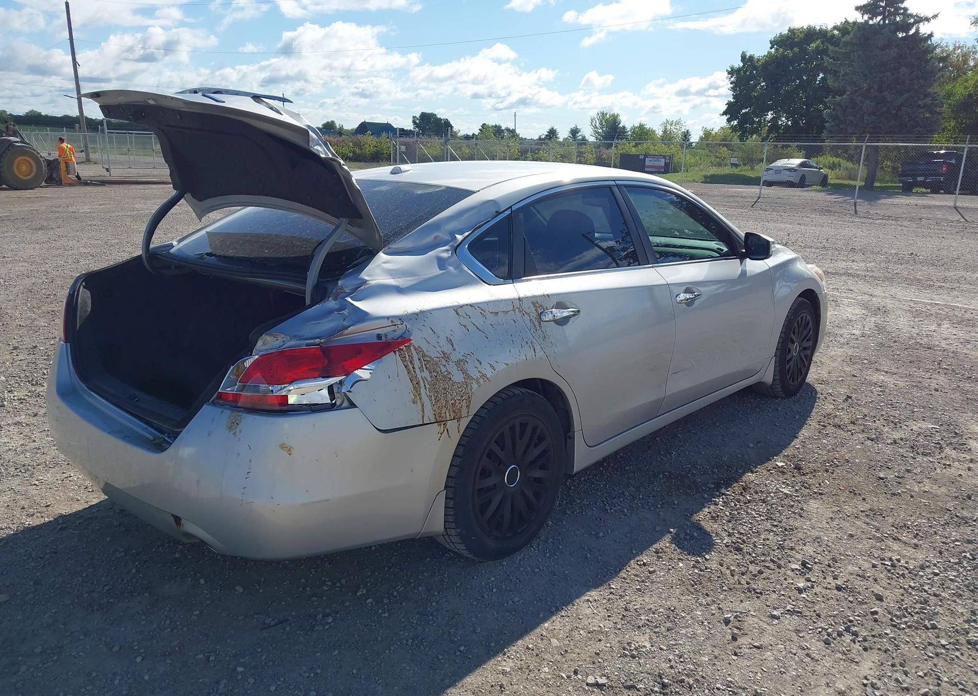 2013 NISSAN ALTIMA 2.5