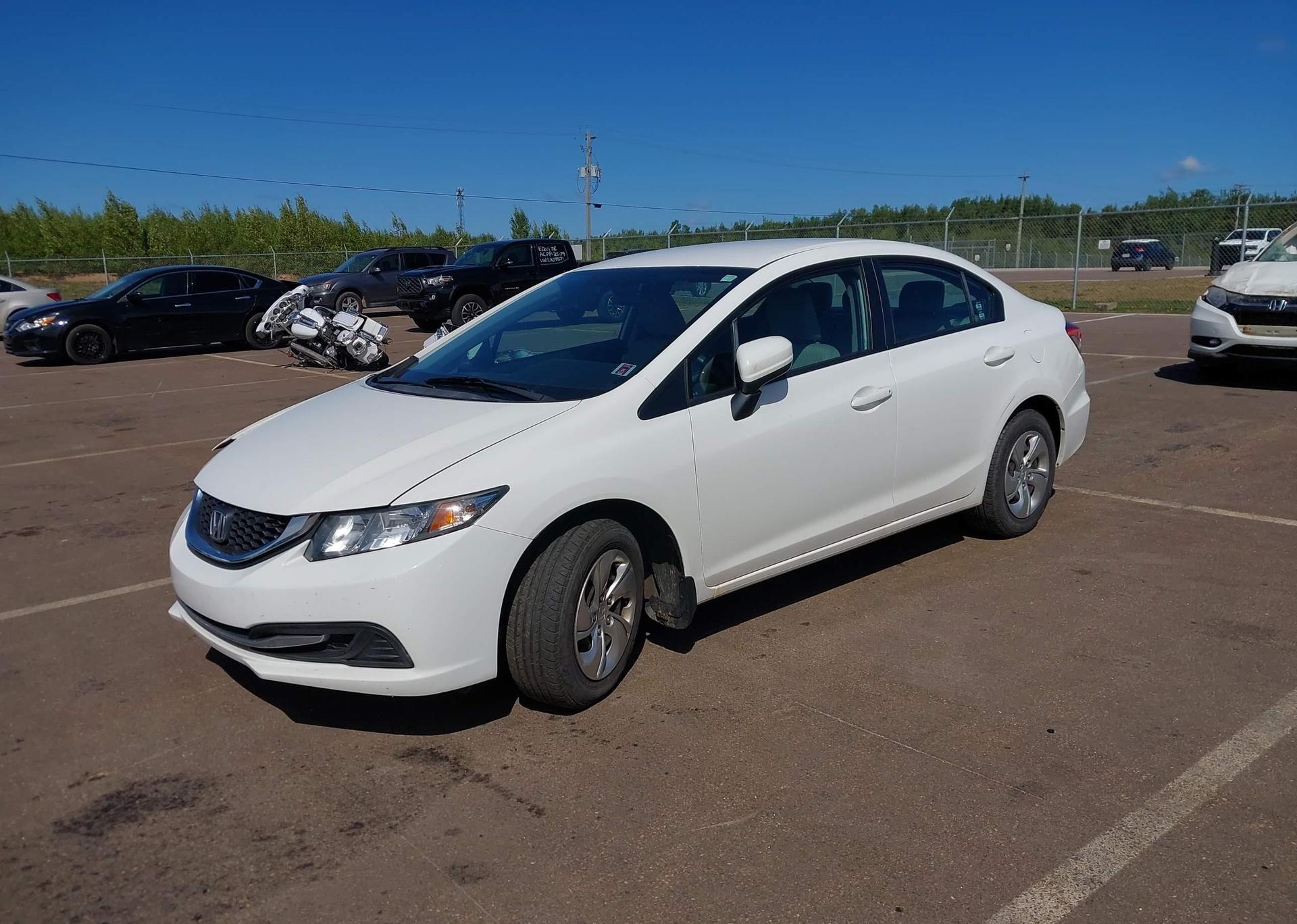 2015 HONDA CIVIC LX