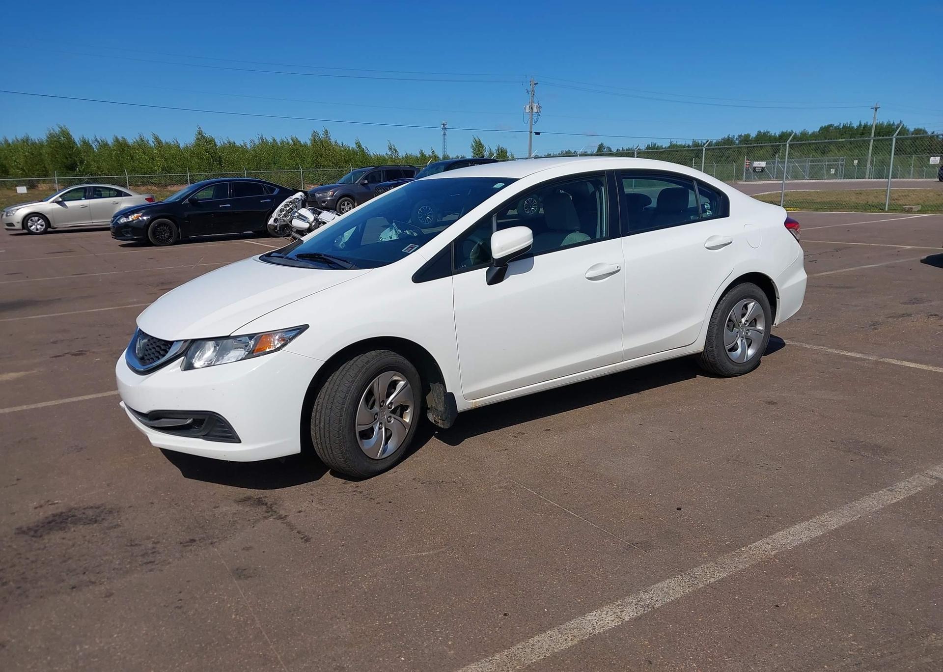 2015 HONDA CIVIC LX