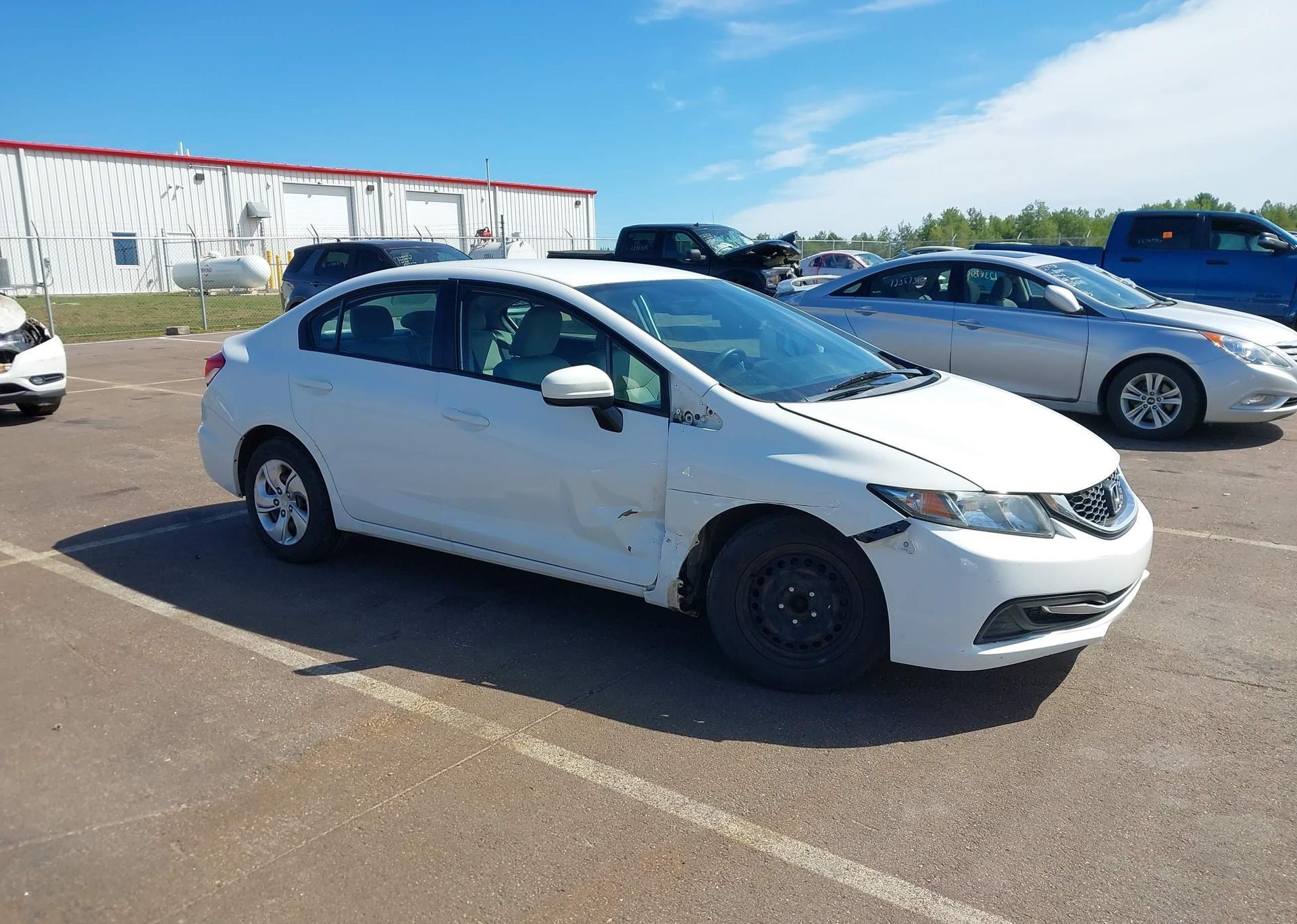 2015 HONDA CIVIC LX