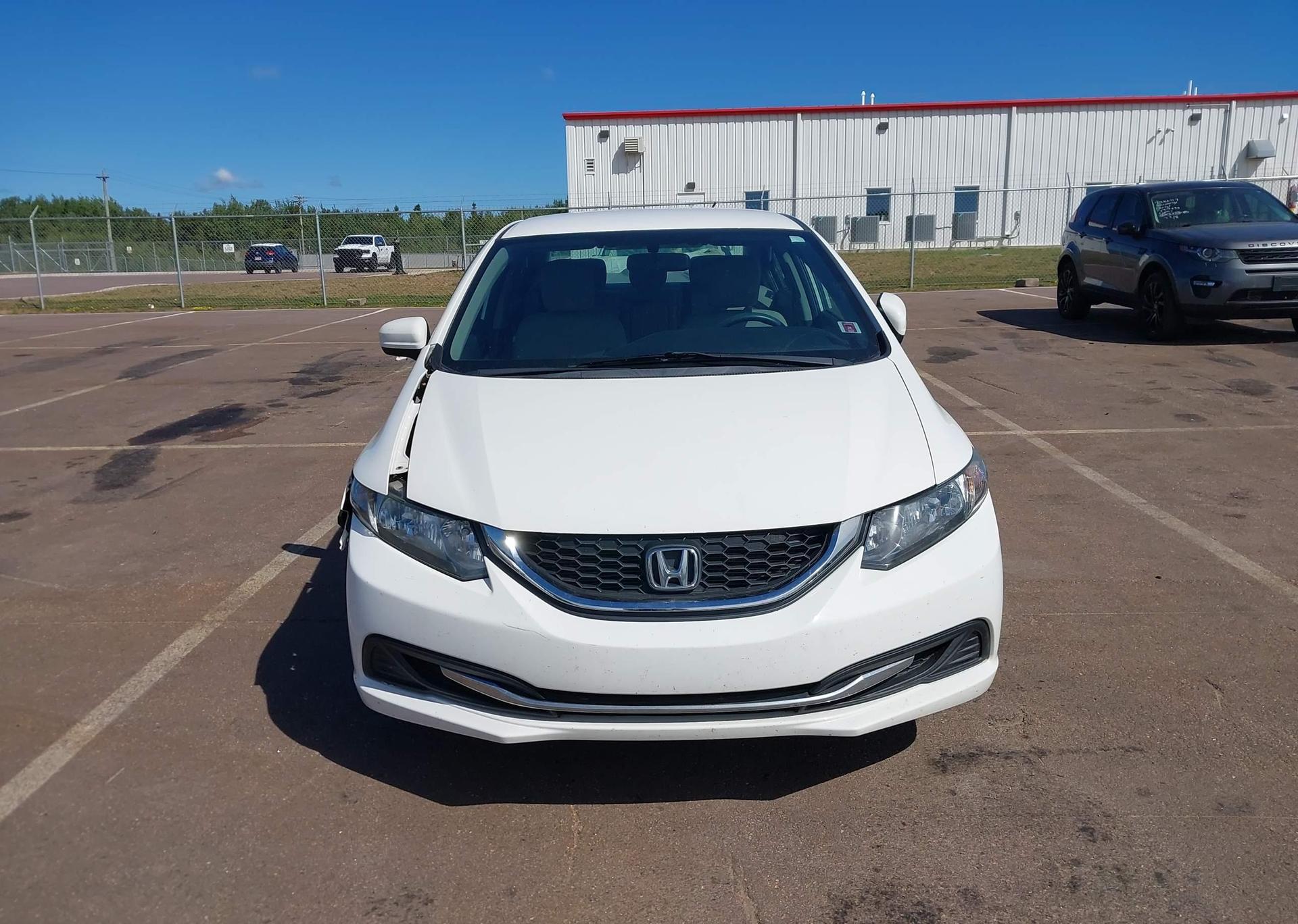 2015 HONDA CIVIC LX
