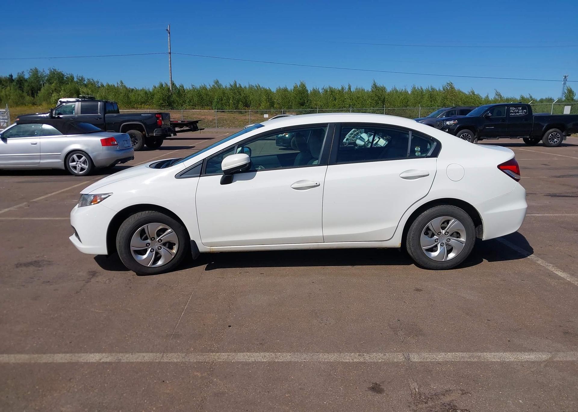 2015 HONDA CIVIC LX