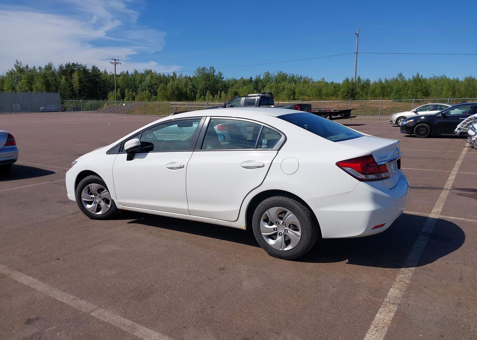 2015 HONDA CIVIC LX