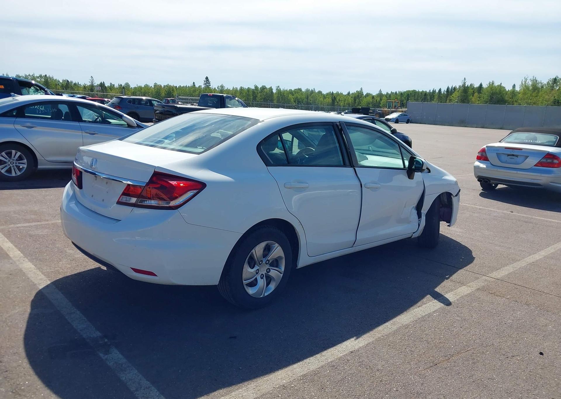 2015 HONDA CIVIC LX