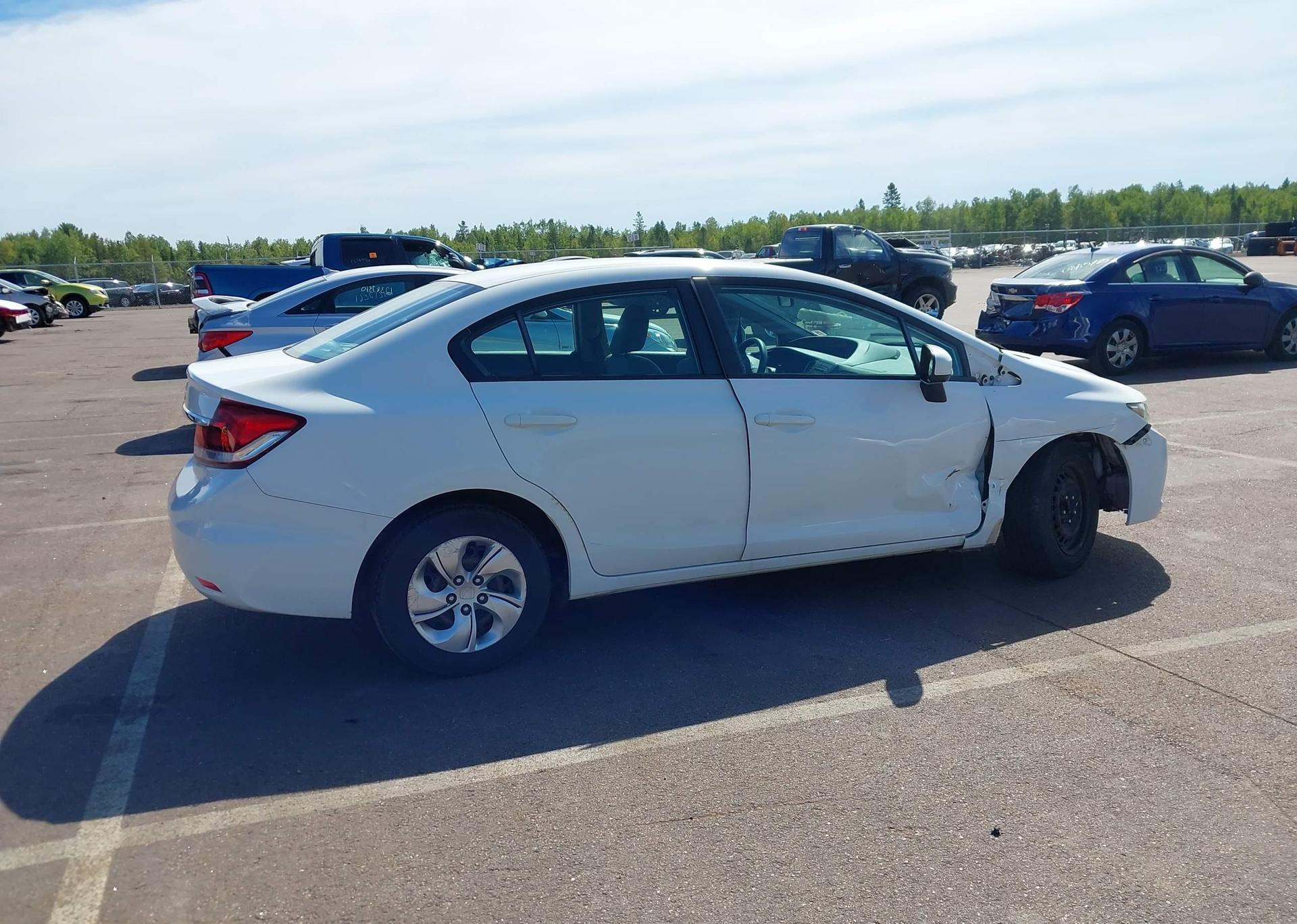 2015 HONDA CIVIC LX