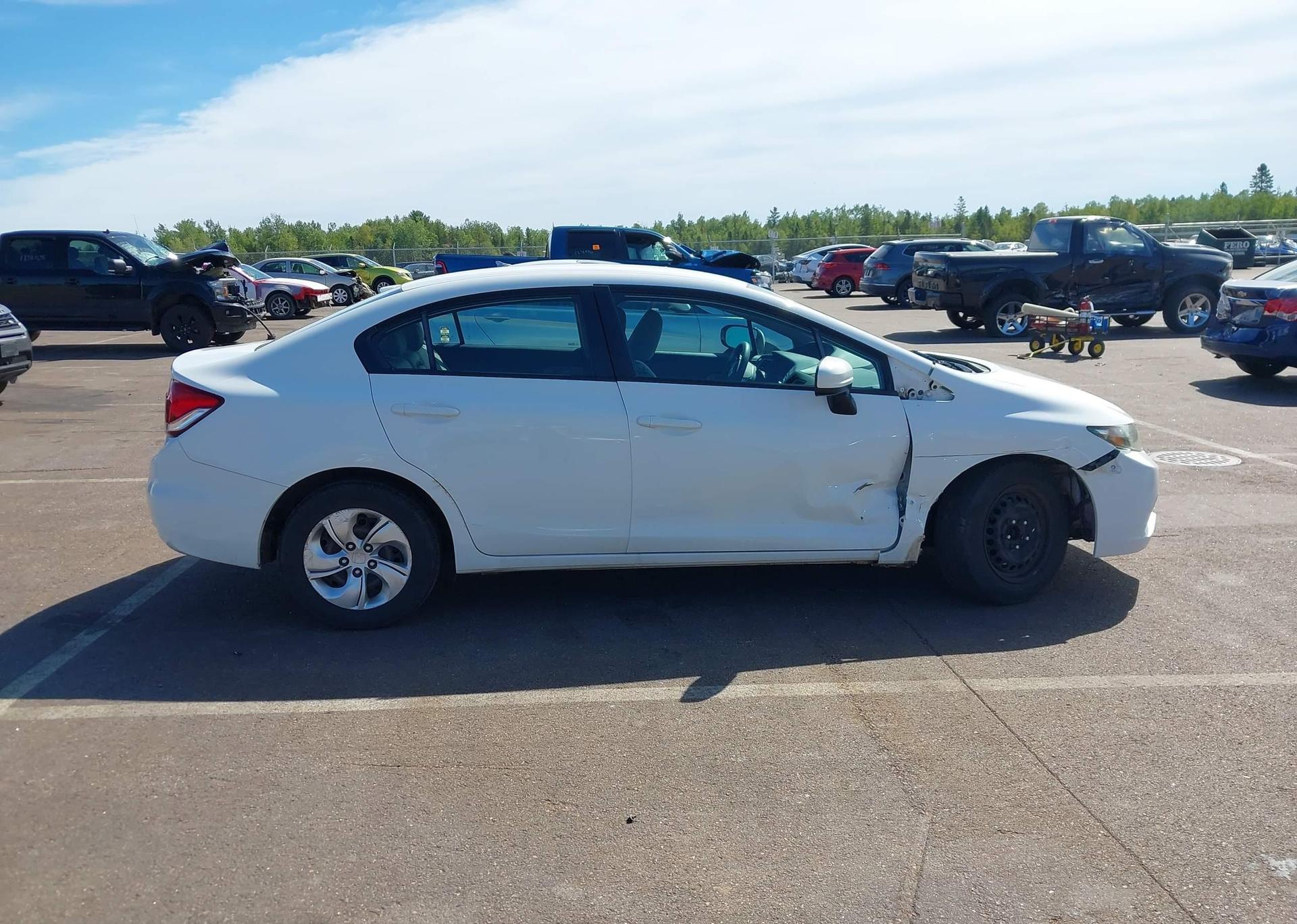 2015 HONDA CIVIC LX