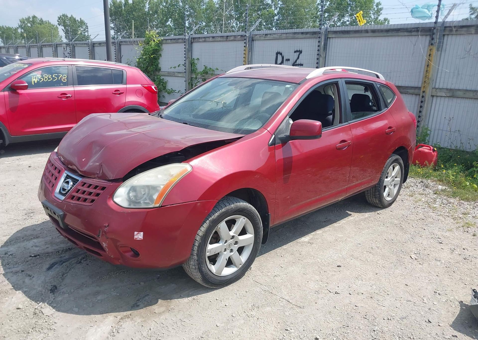2008 NISSAN ROGUE S