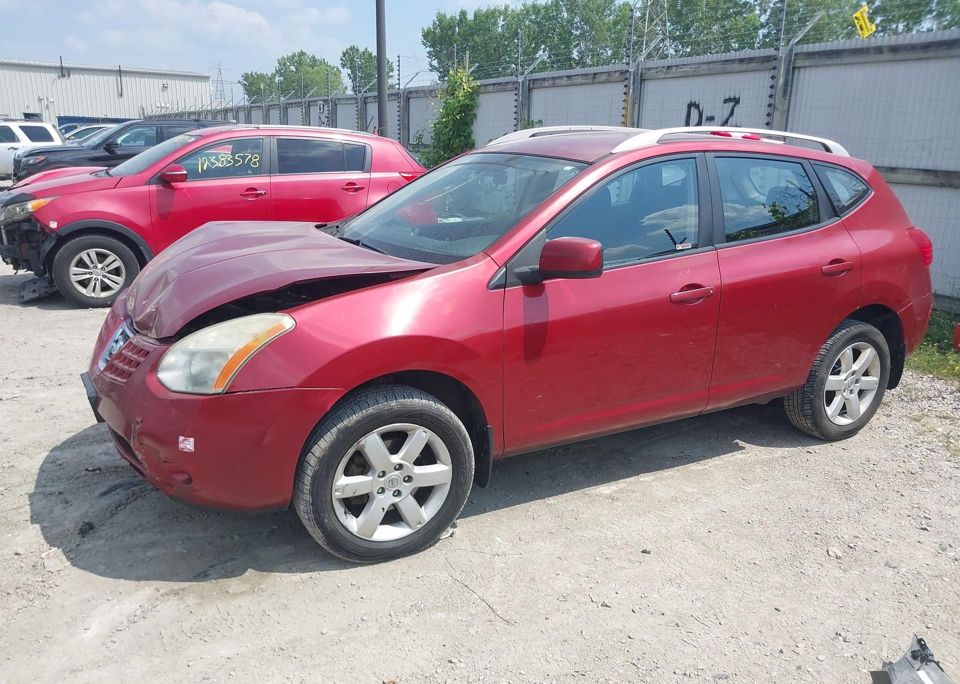2008 NISSAN ROGUE S