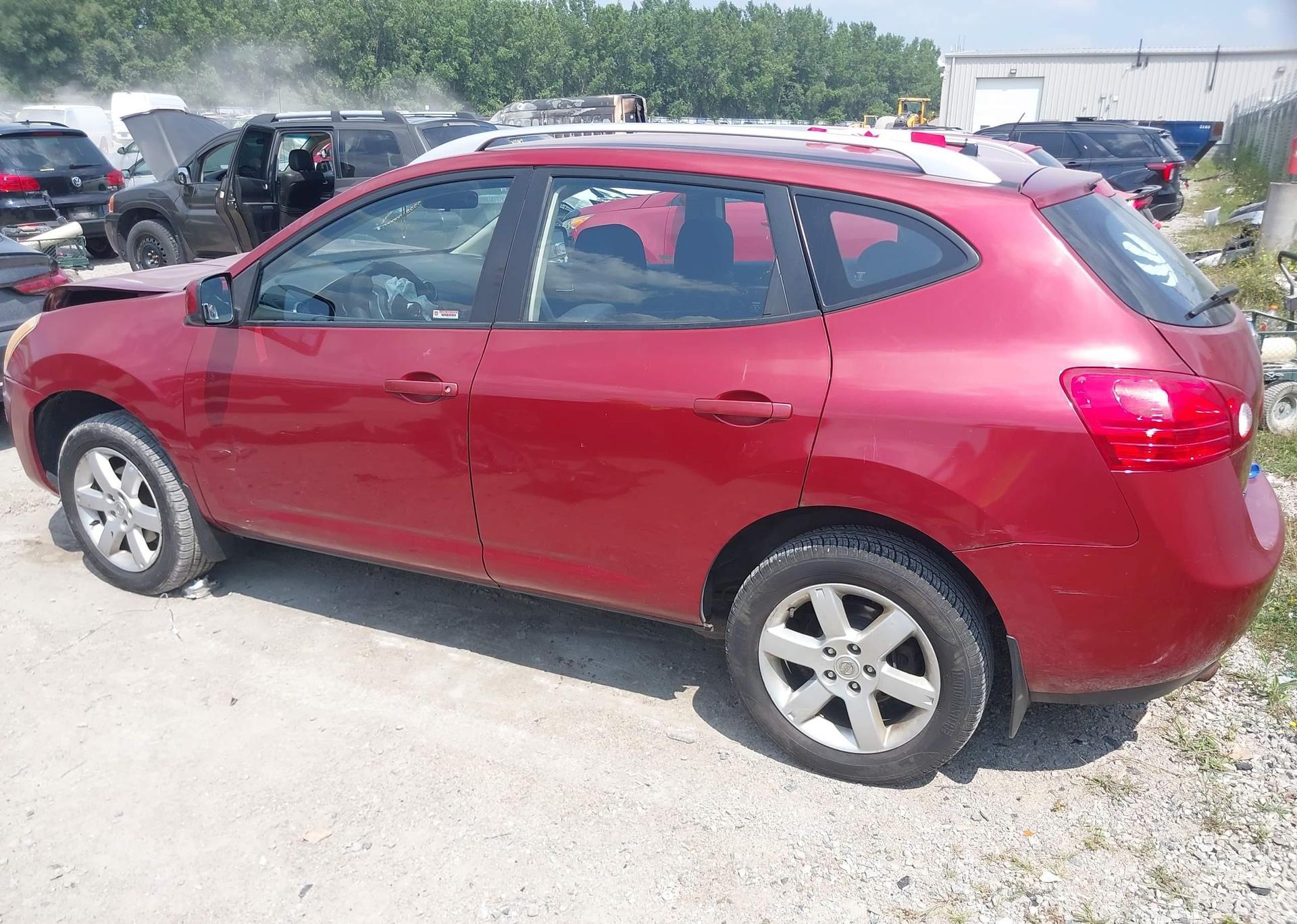 2008 NISSAN ROGUE S