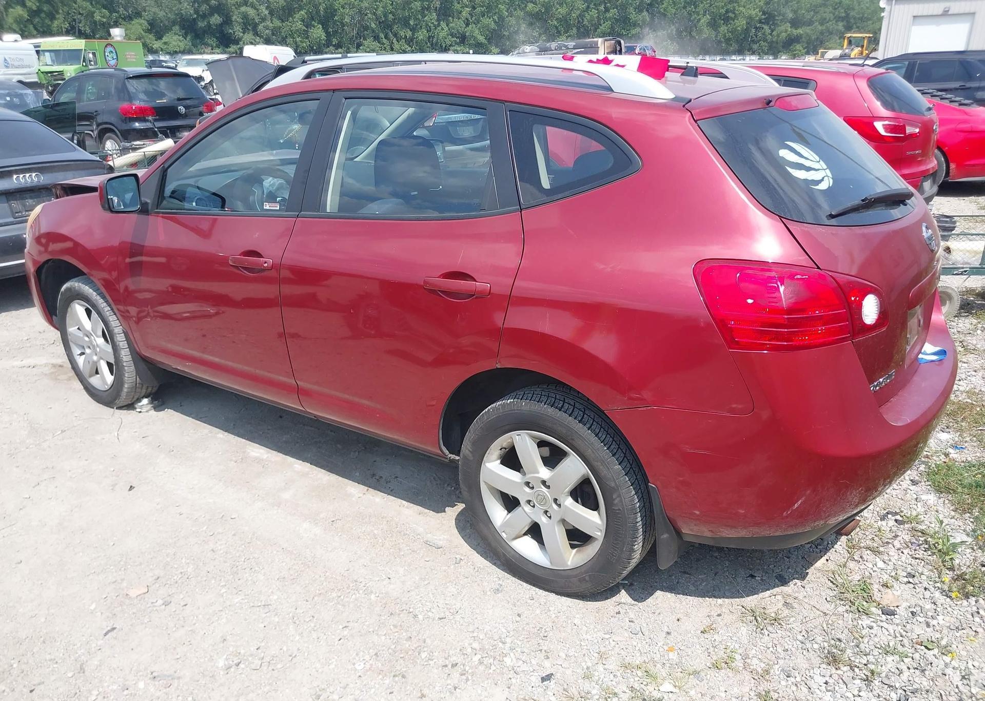 2008 NISSAN ROGUE S
