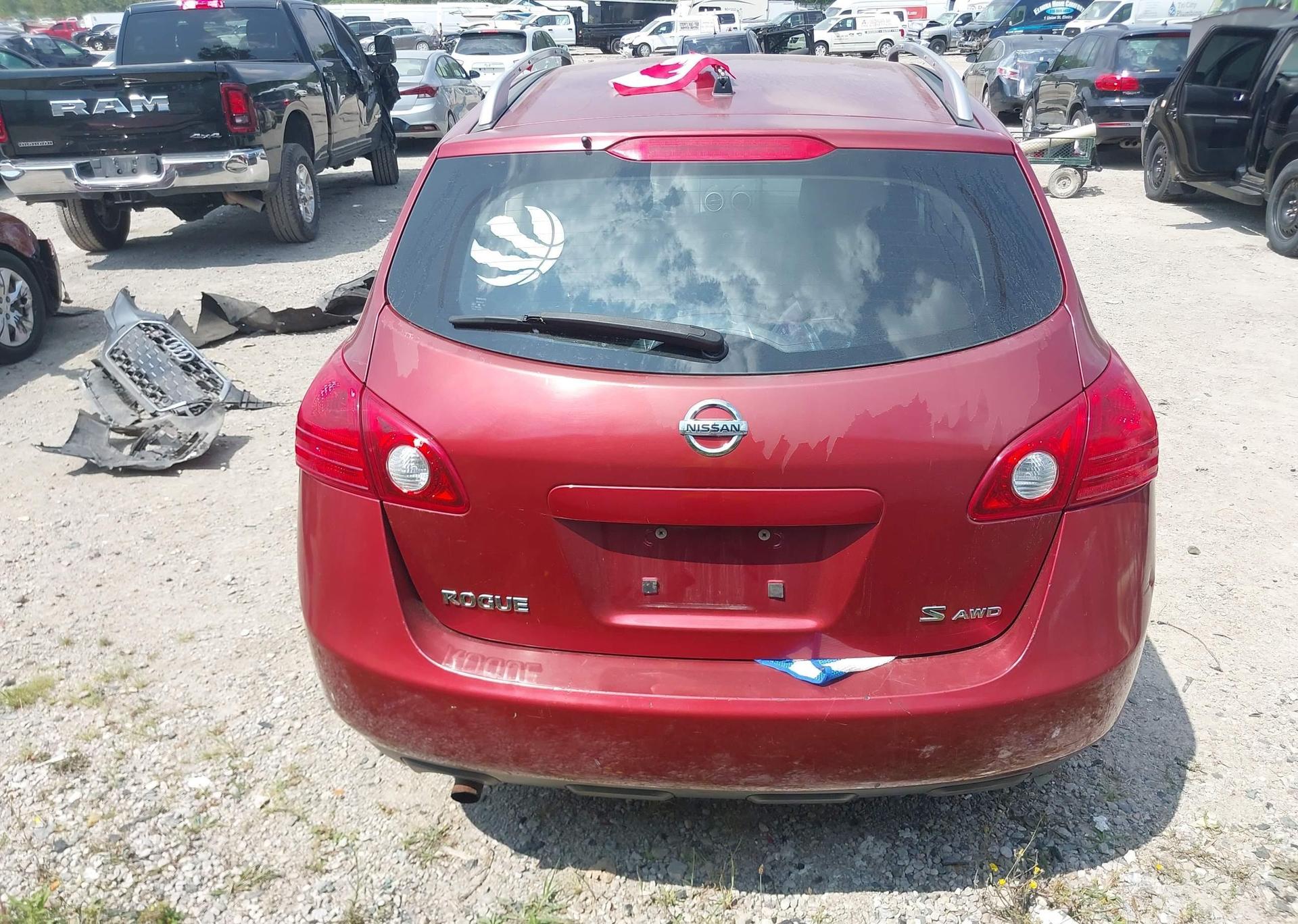 2008 NISSAN ROGUE S