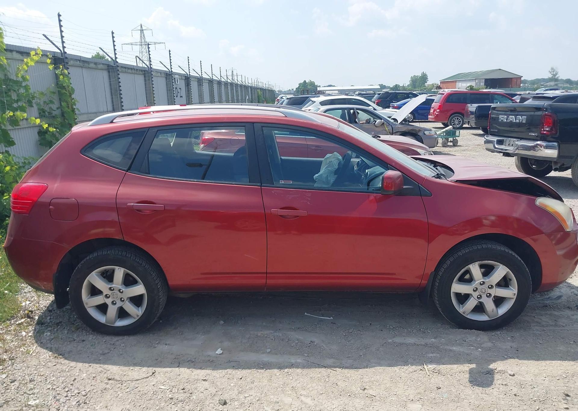 2008 NISSAN ROGUE S