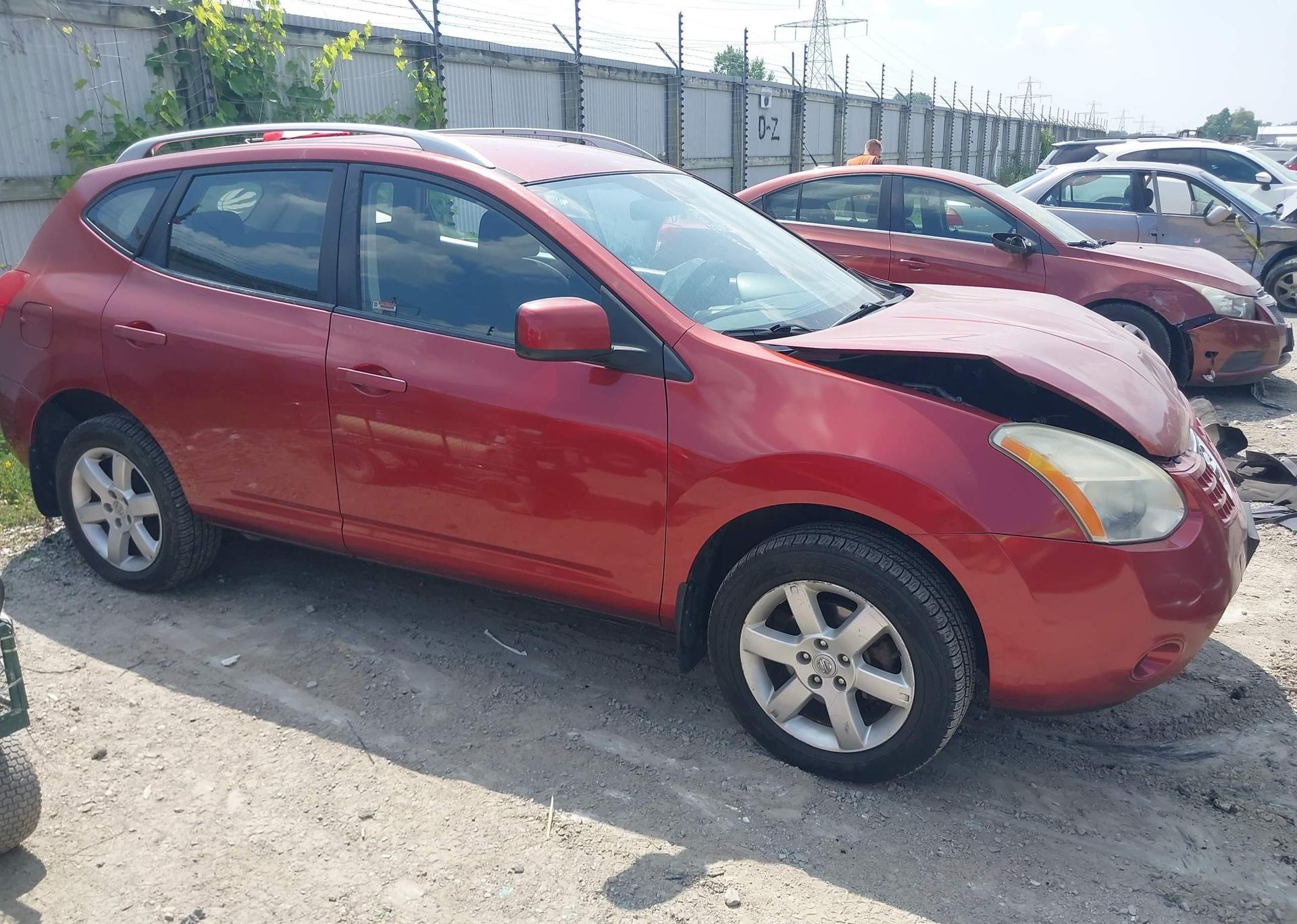 2008 NISSAN ROGUE S