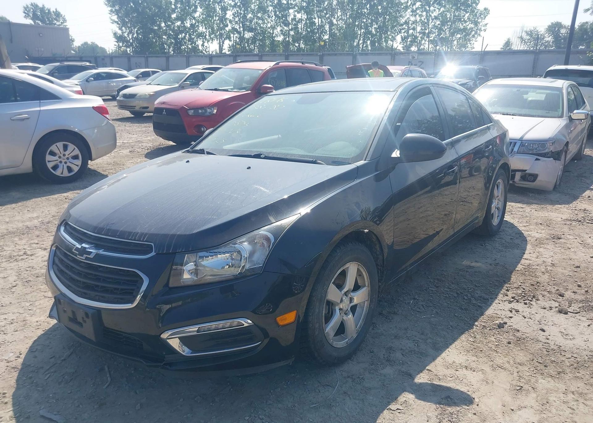 2016 CHEVROLET CRUZE LIMITED LT