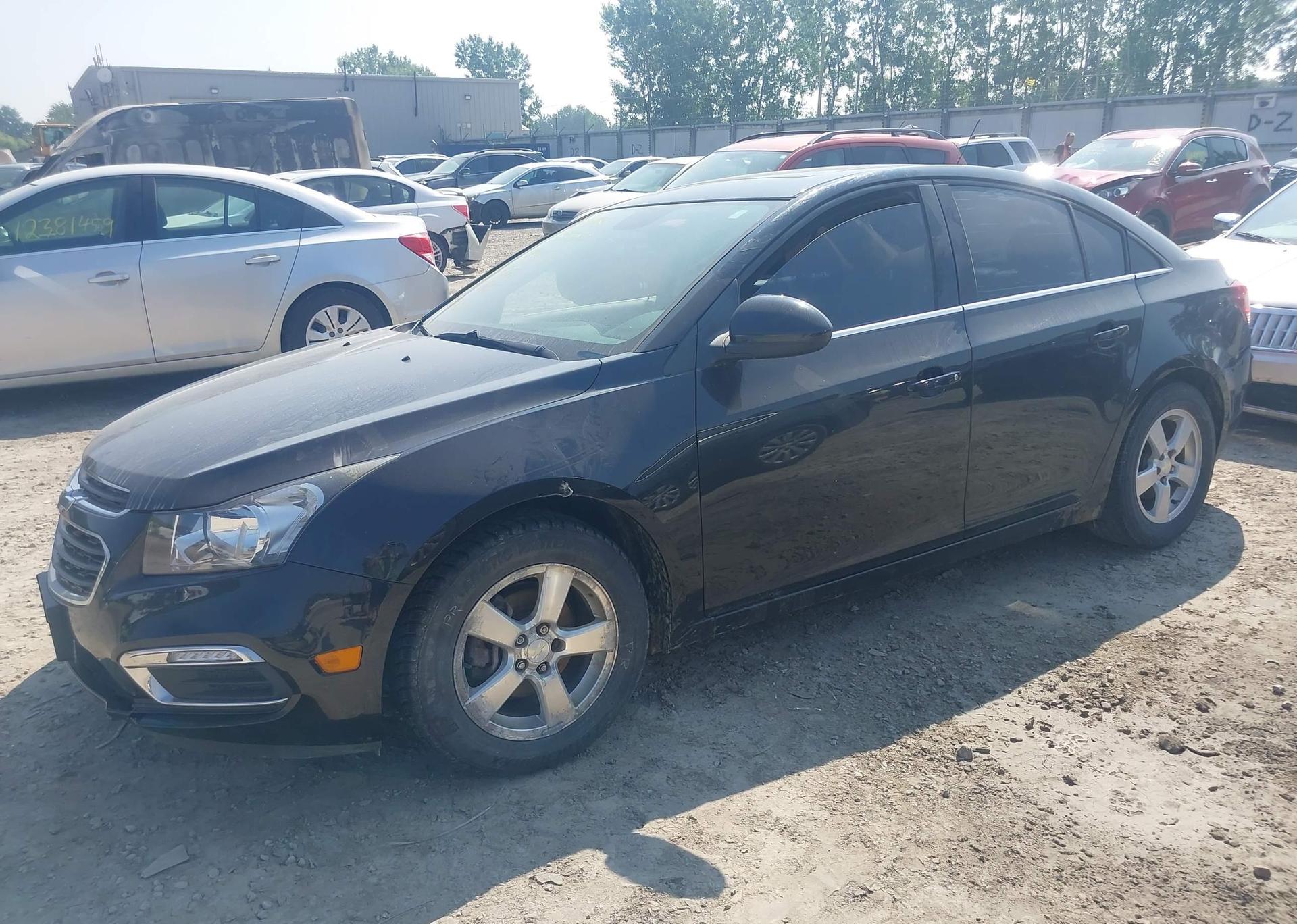 2016 CHEVROLET CRUZE LIMITED LT