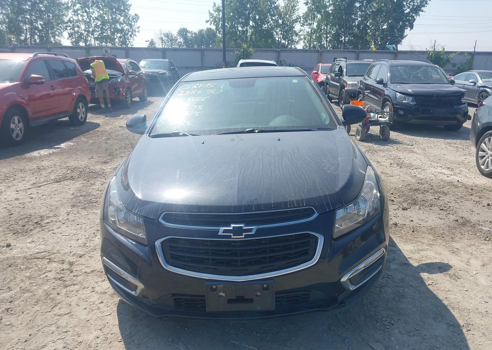 2016 CHEVROLET CRUZE LIMITED LT